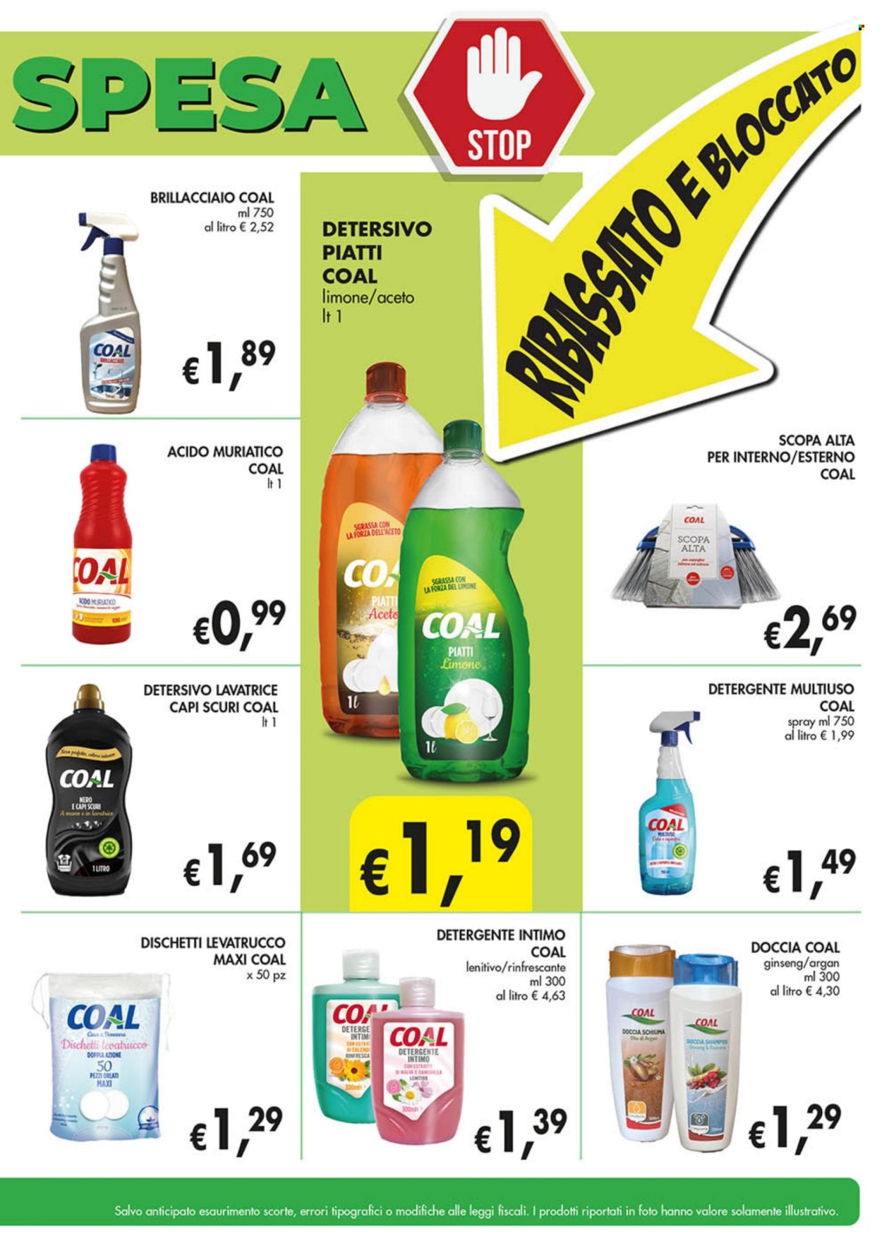 Volantino COAL - 16/7/2025 - 31/8/2025. Pagina 7