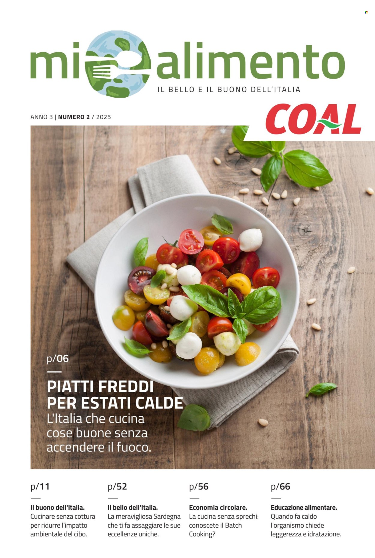 Volantino COAL. Pagina 1