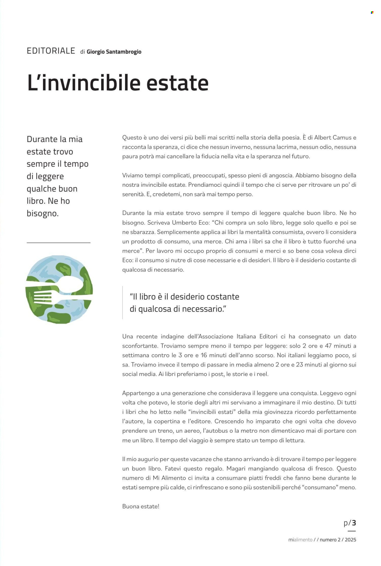 Volantino COAL. Pagina 3
