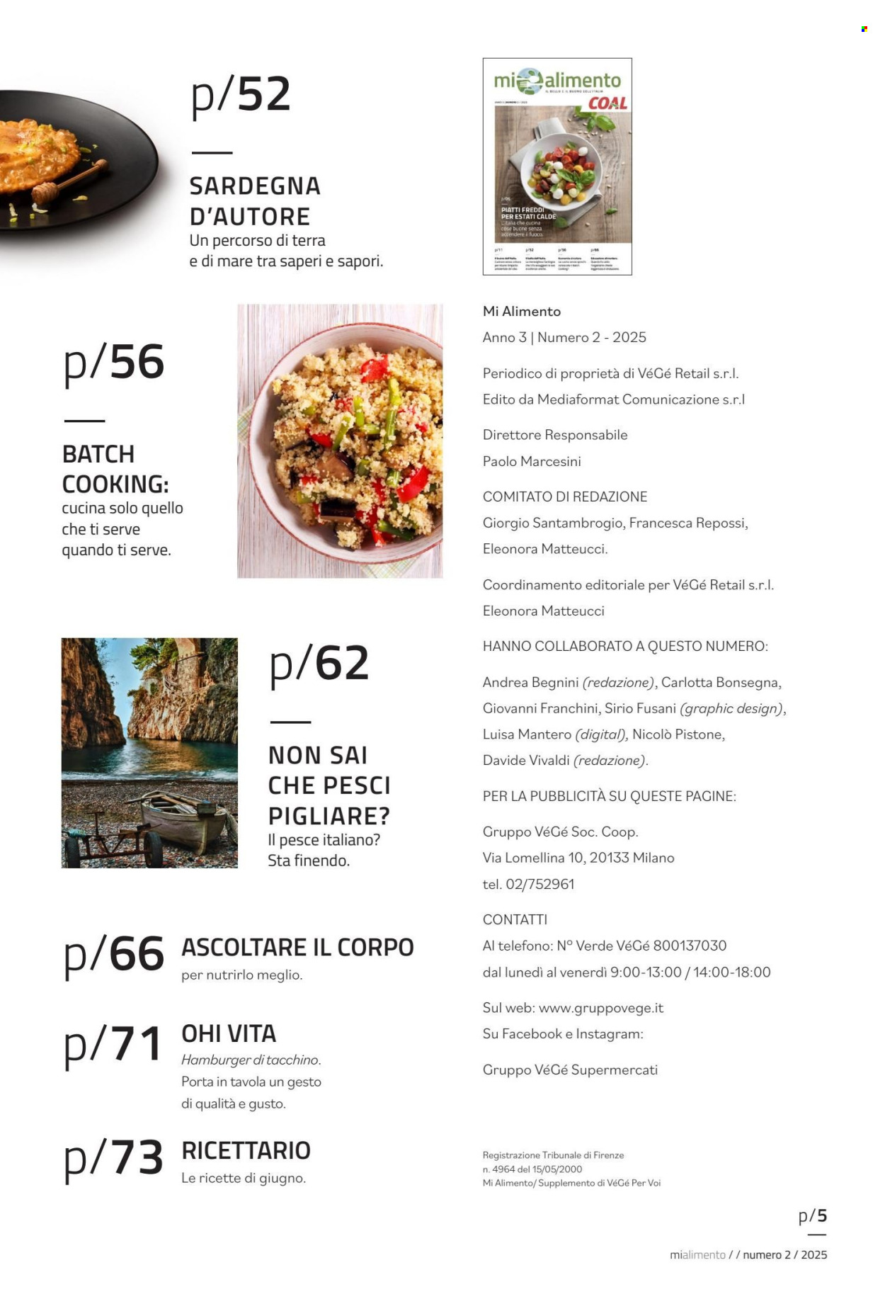 Volantino COAL. Pagina 5