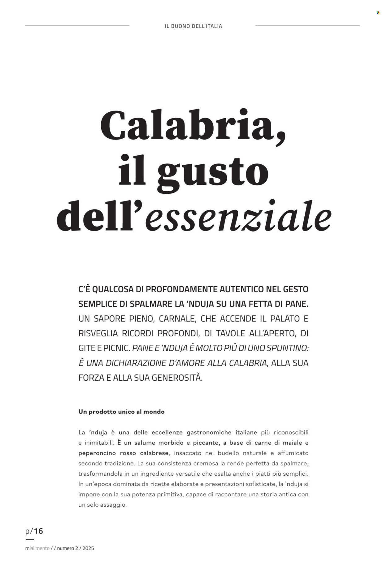 Volantino COAL. Pagina 16