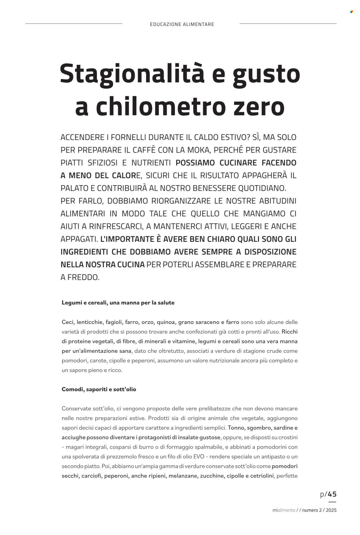 Volantino COAL. Pagina 45