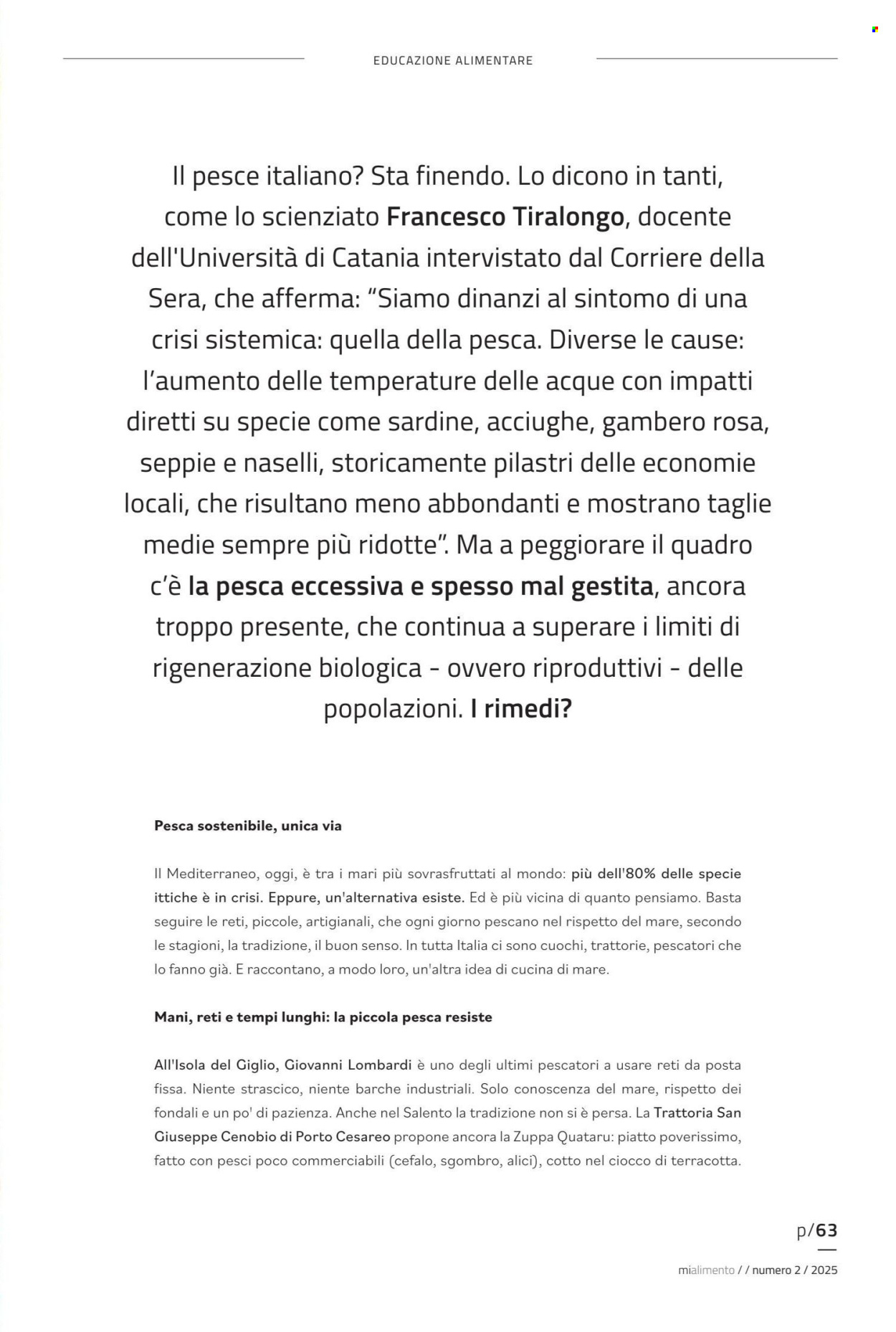 Volantino COAL. Pagina 63