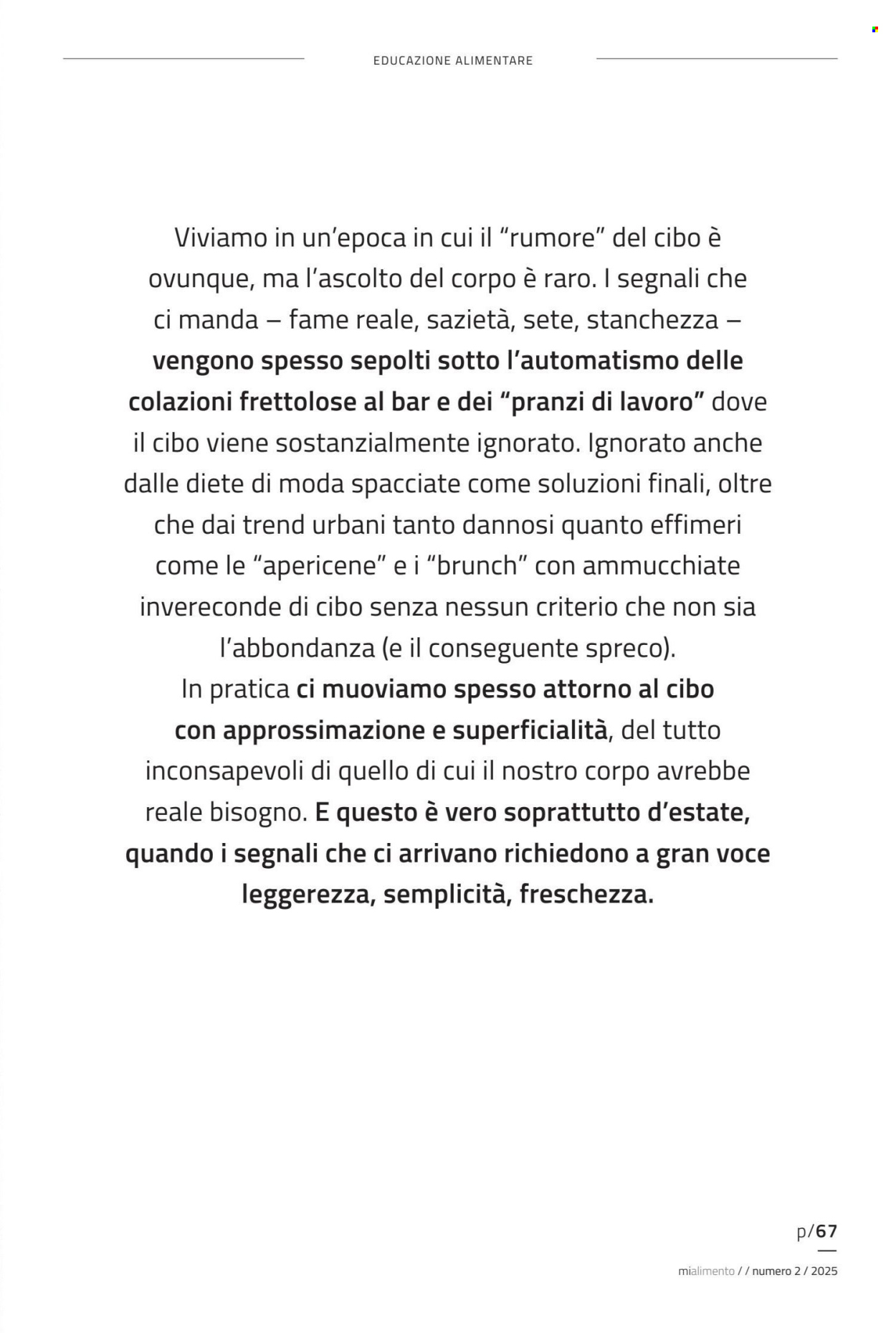 Volantino COAL. Pagina 67