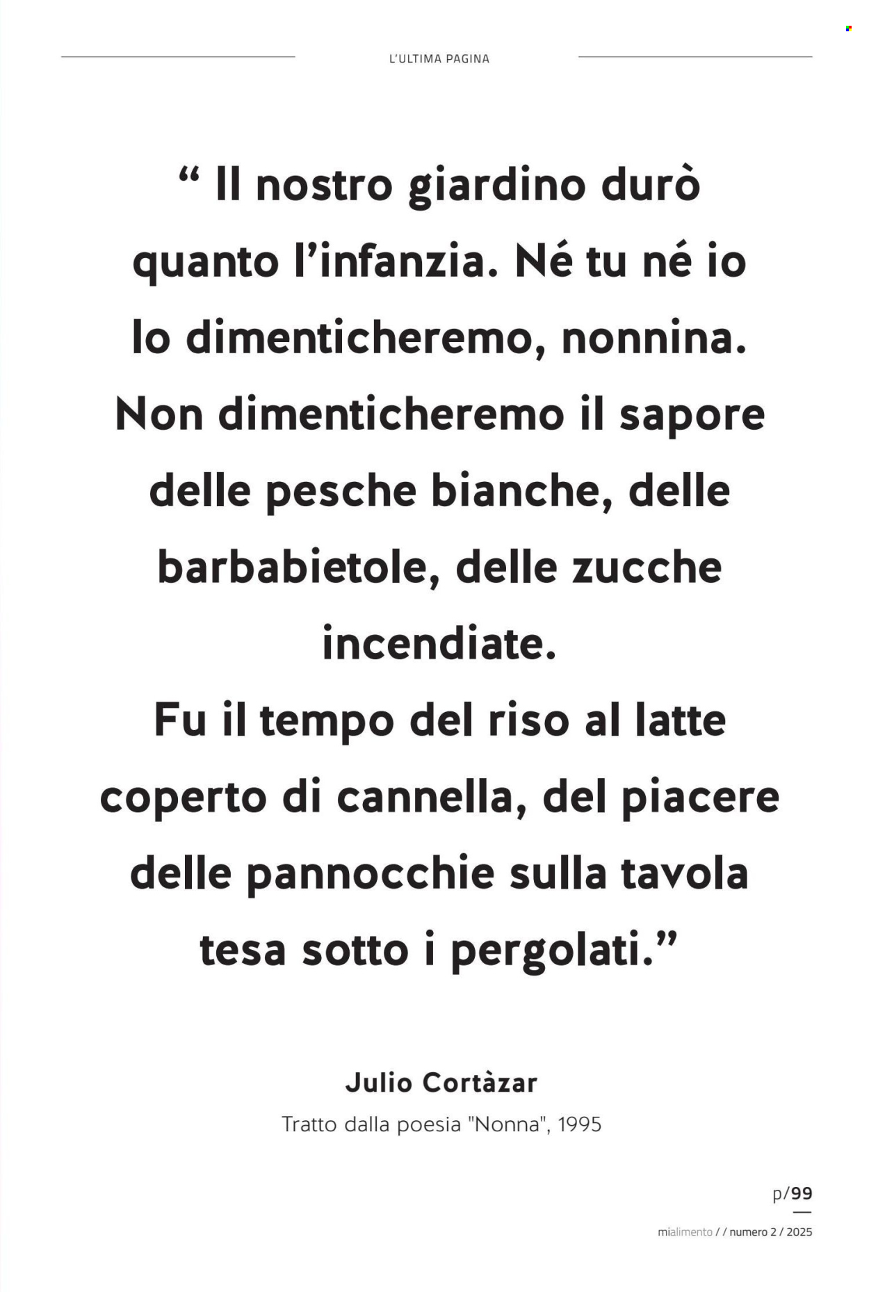 Volantino COAL. Pagina 99