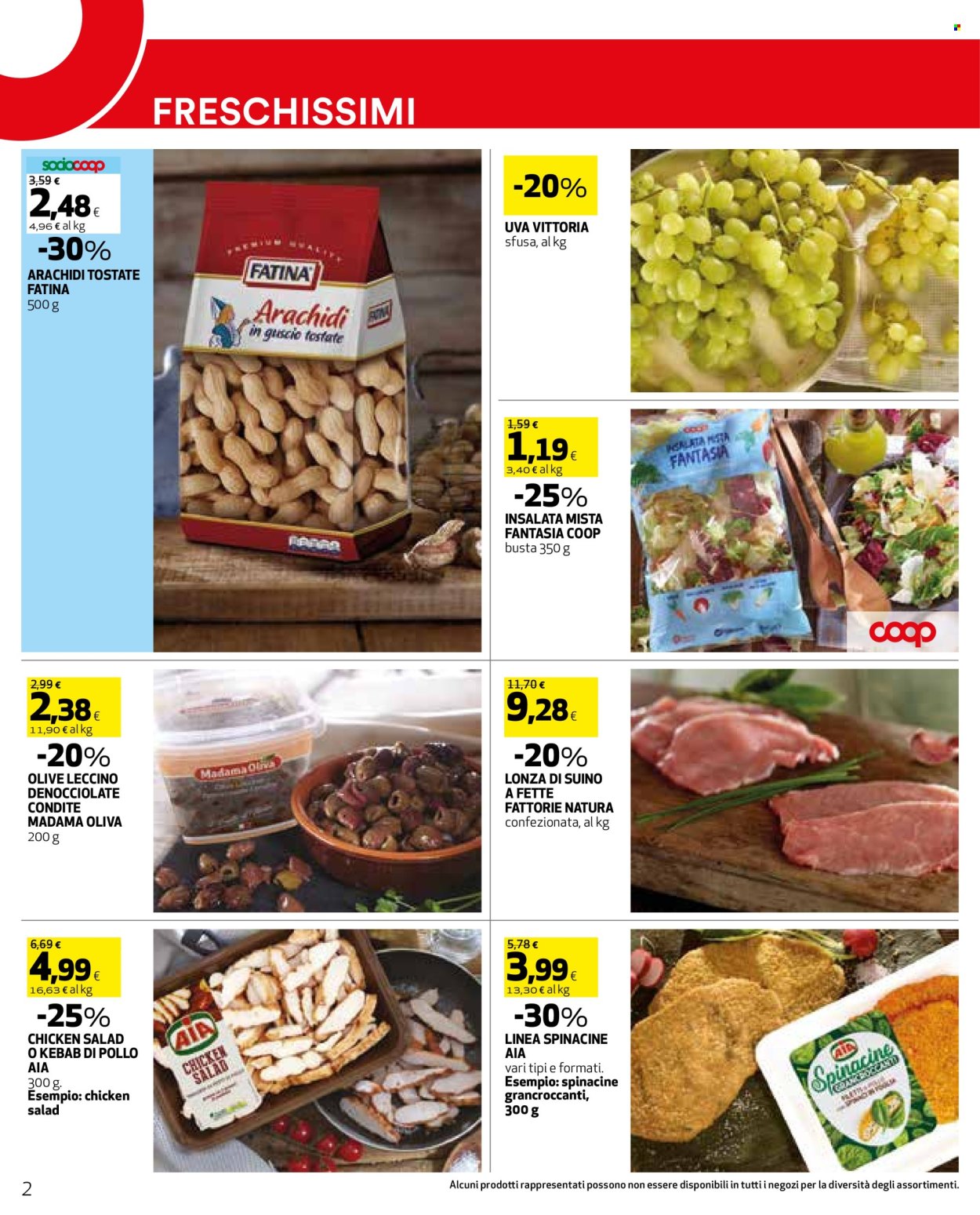 Volantino Coop - 24/7/2025 - 6/8/2025. Pagina 2