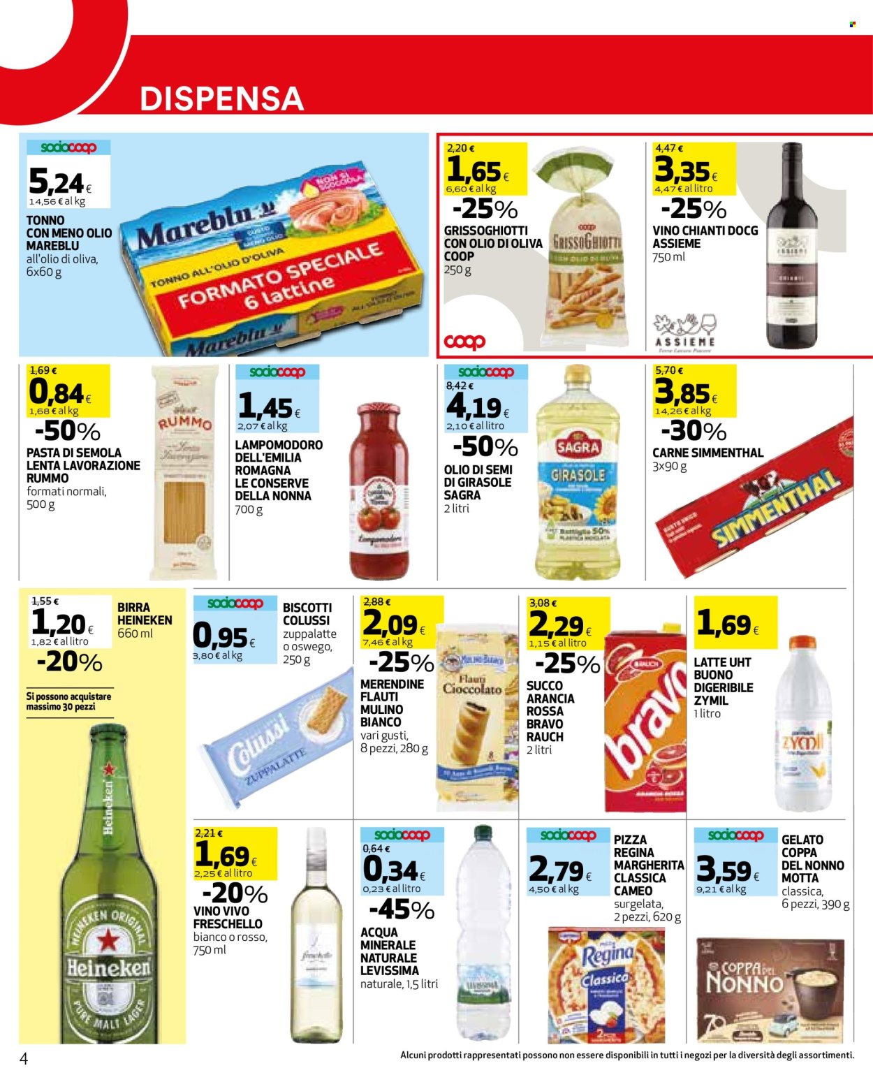 Volantino Coop - 24/7/2025 - 6/8/2025. Pagina 4