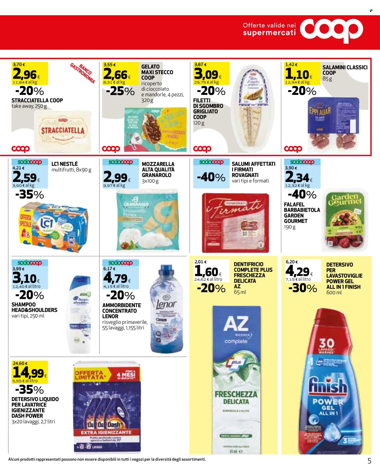 Volantino Coop - 24/7/2025 - 6/8/2025. Pagina 5