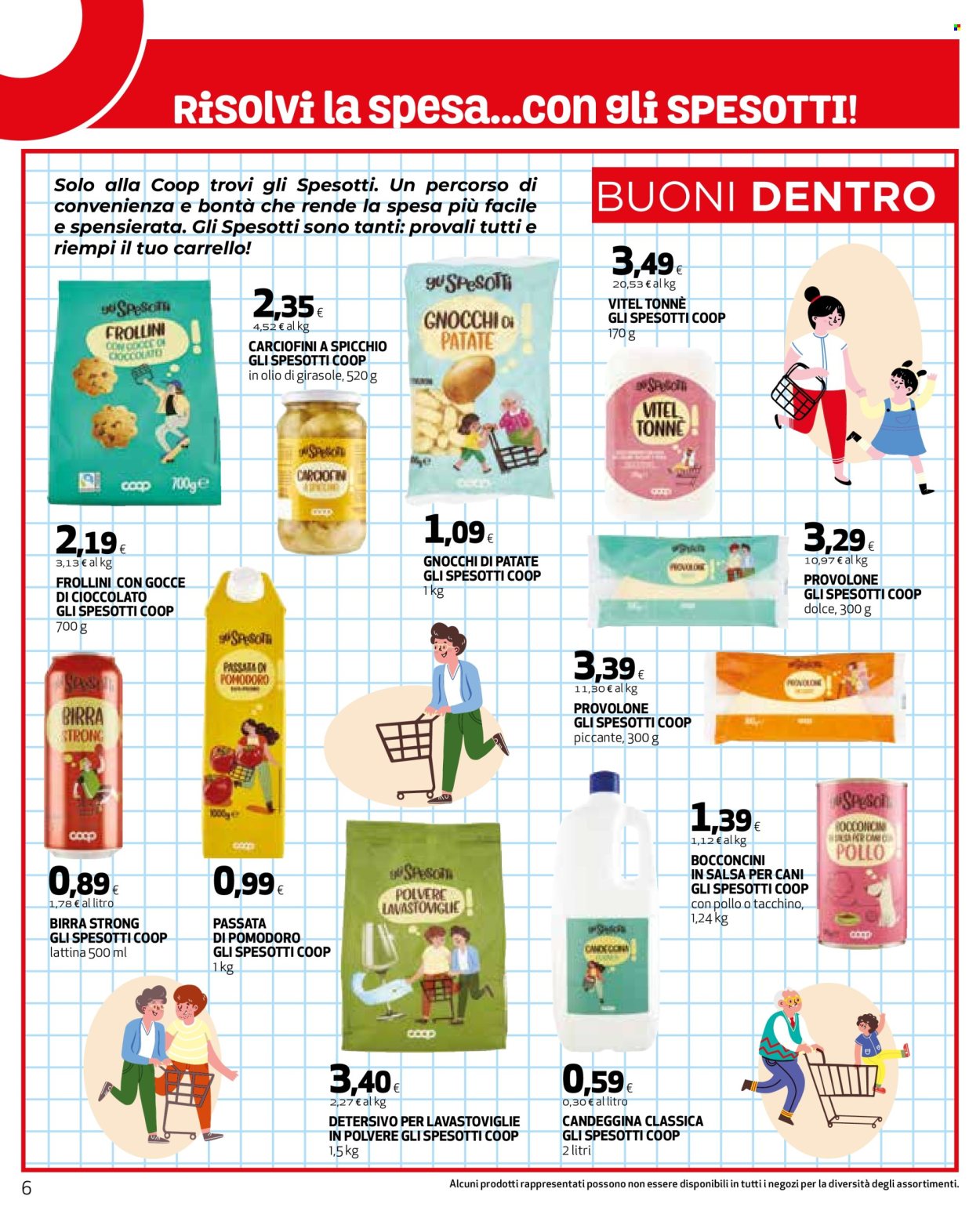 Volantino Coop - 24/7/2025 - 6/8/2025. Pagina 6