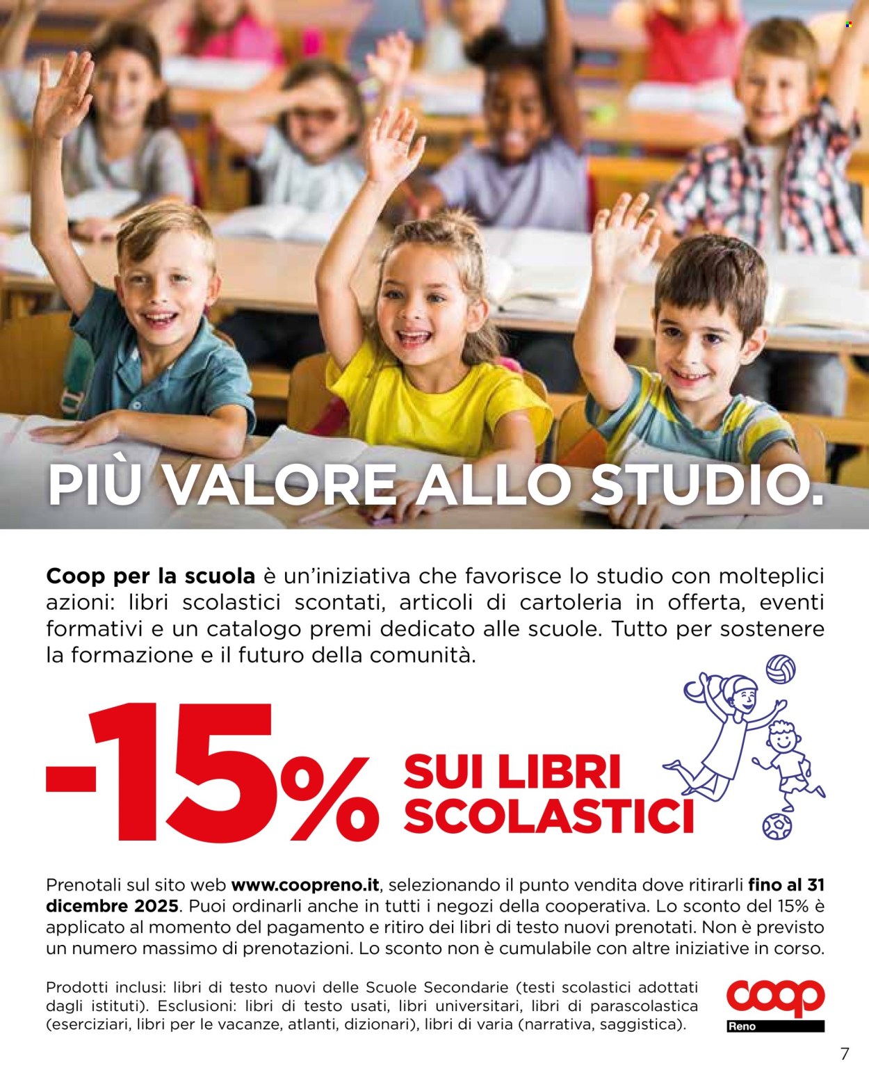 Volantino Coop - 24/7/2025 - 6/8/2025. Pagina 7