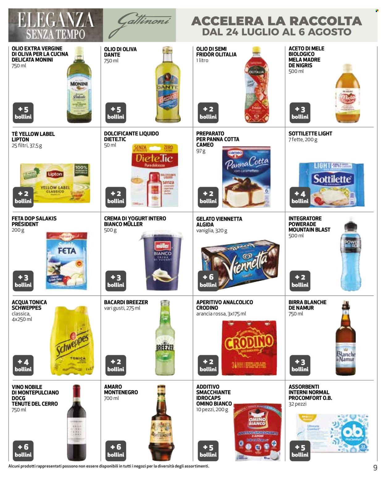 Volantino Coop - 24/7/2025 - 6/8/2025. Pagina 9