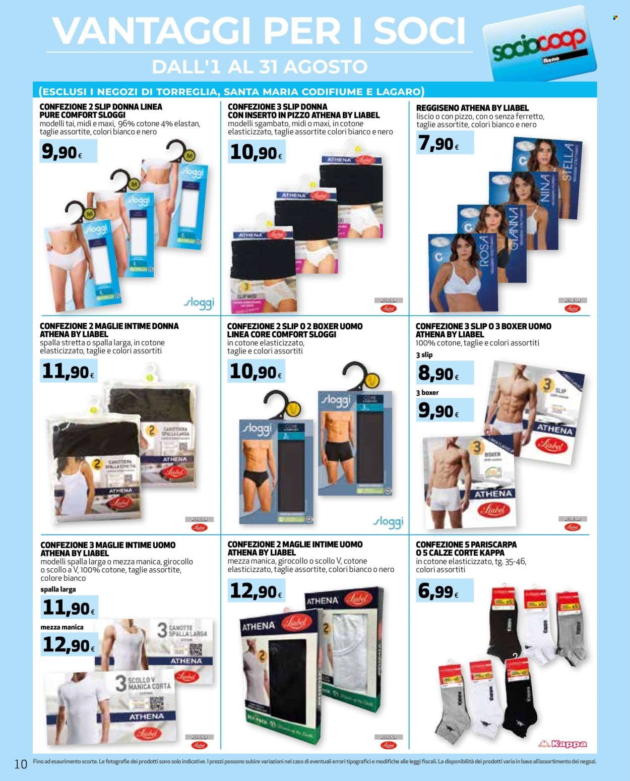 Volantino Coop - 24/7/2025 - 6/8/2025. Pagina 10