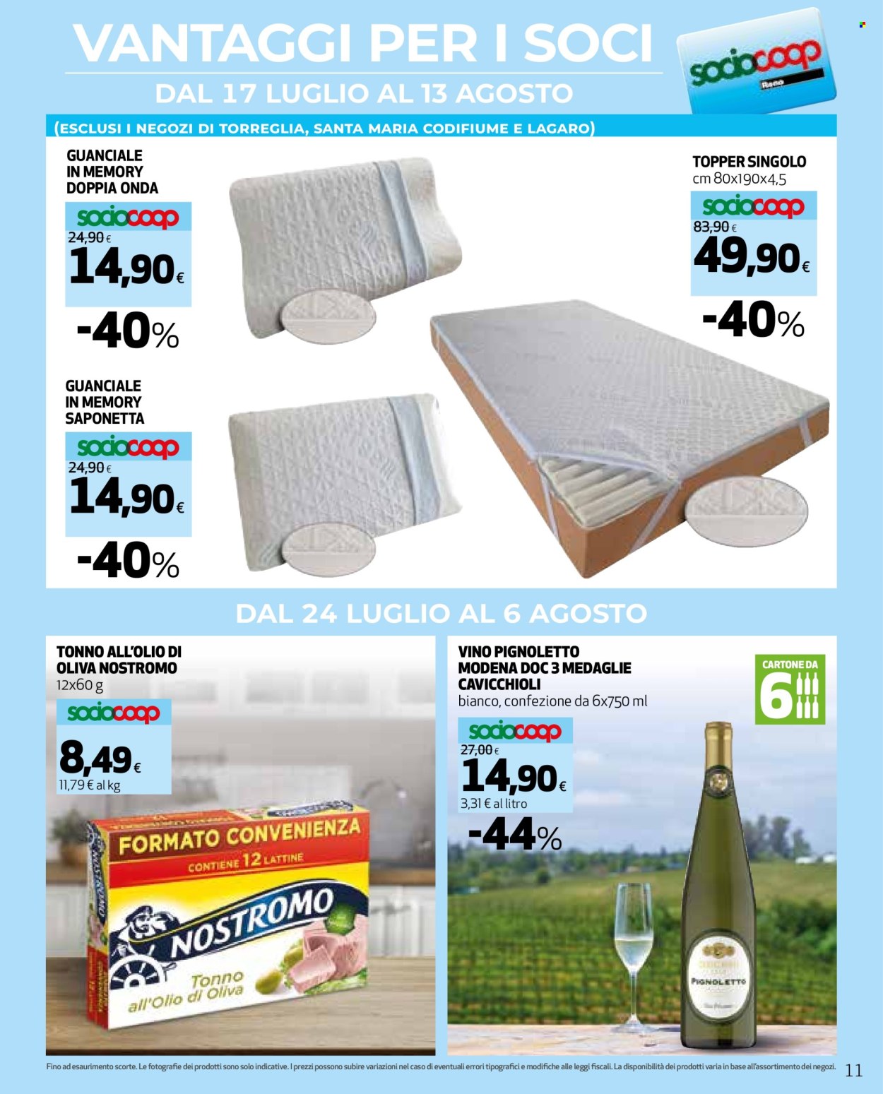 Volantino Coop - 24/7/2025 - 6/8/2025. Pagina 11