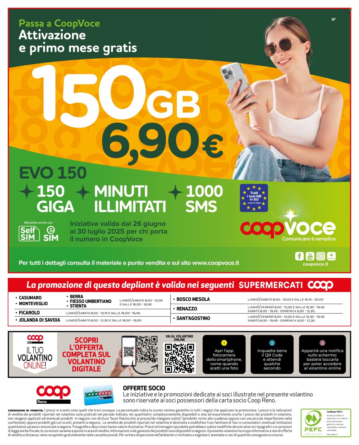 Volantino Coop - 24/7/2025 - 6/8/2025. Pagina 12