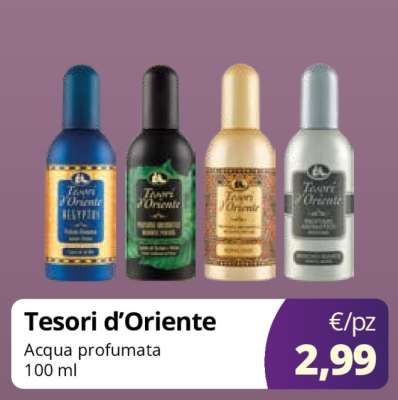 TESORI D'ORIENTE