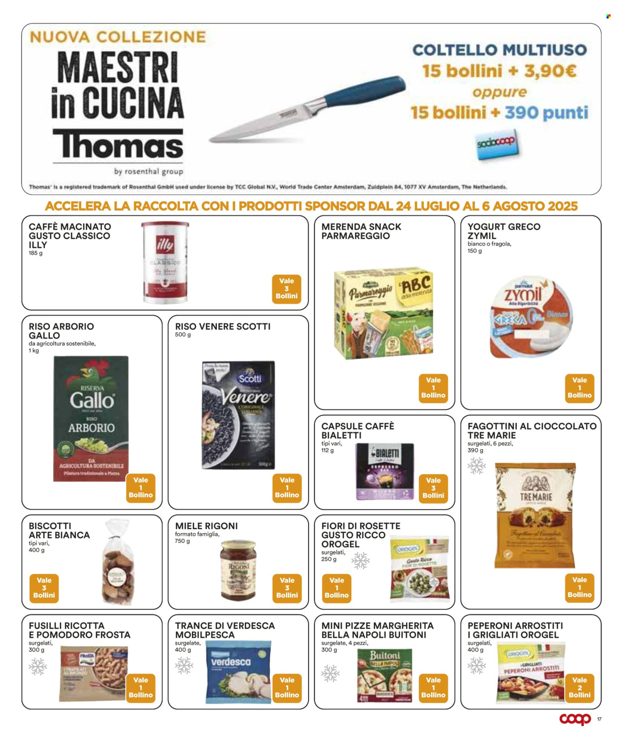 Volantino Coop - 24/7/2025 - 6/8/2025. Pagina 17