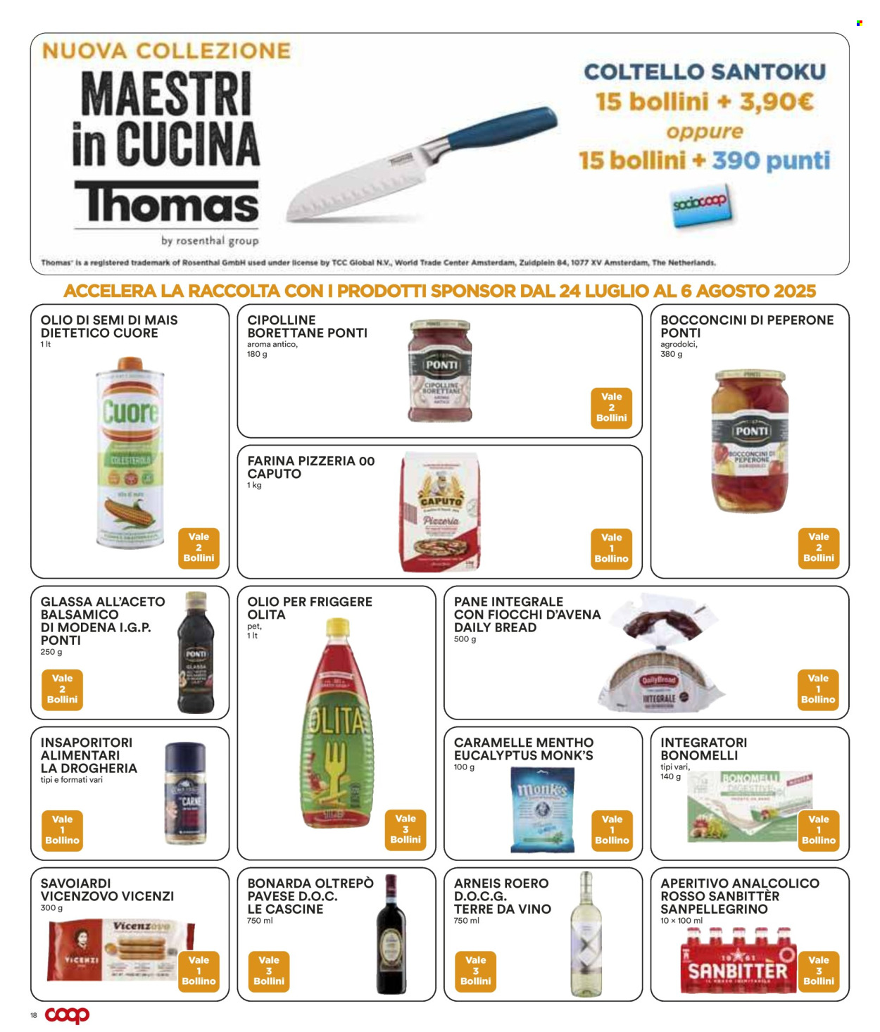 Volantino Coop - 24/7/2025 - 6/8/2025. Pagina 18