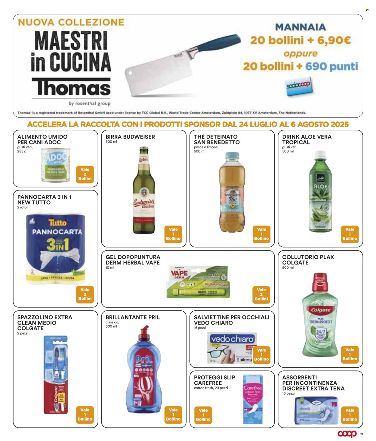 Volantino Coop - 24/7/2025 - 6/8/2025. Pagina 19