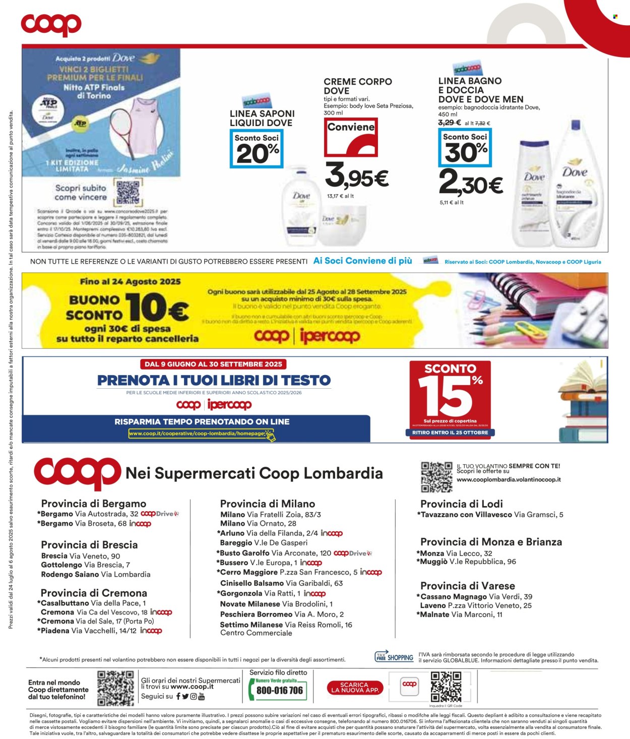 Volantino Coop - 24/7/2025 - 6/8/2025. Pagina 20