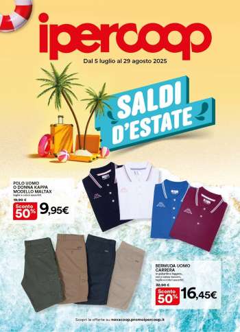 Volantino Coop - 5/7/2025 - 29/8/2025.
