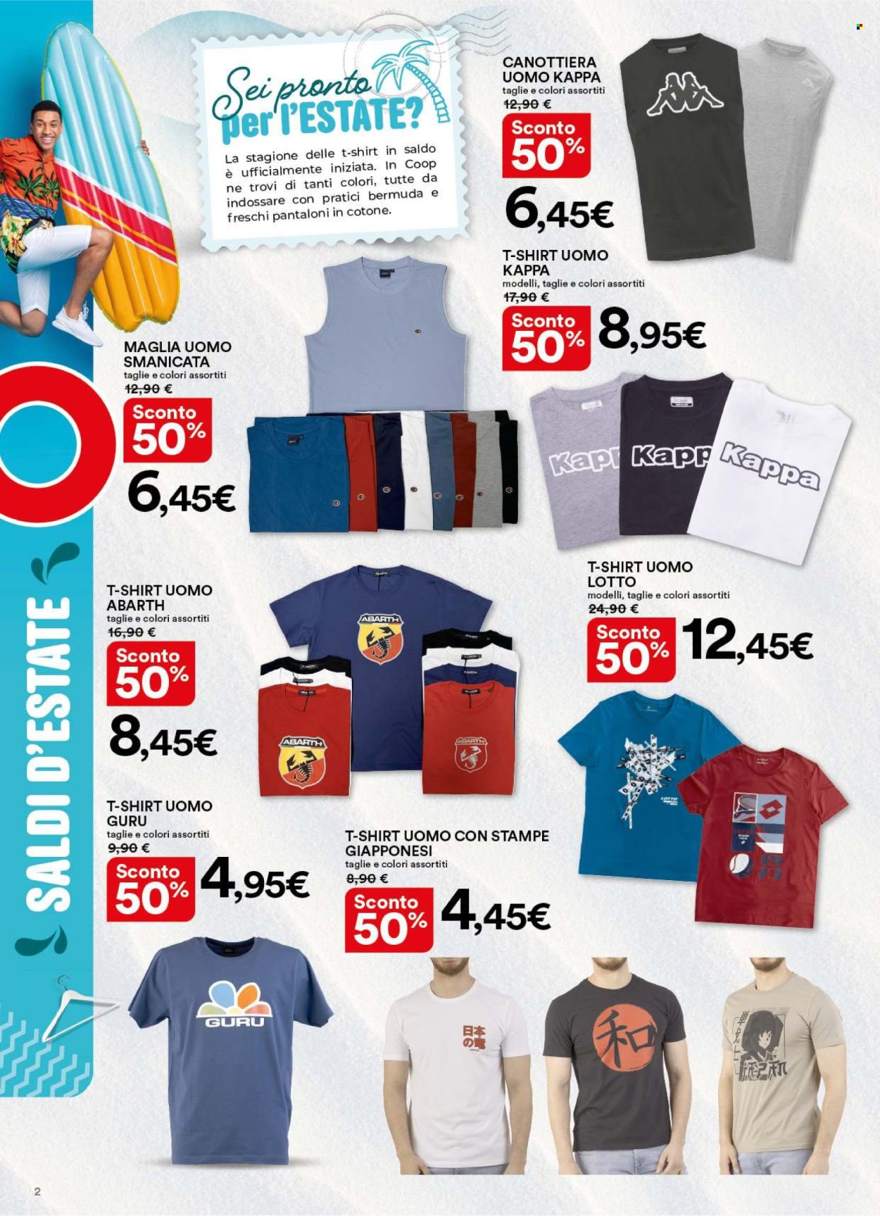 Volantino Coop - 5/7/2025 - 29/8/2025. Pagina 2