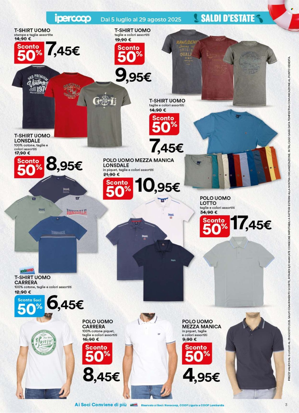 Volantino Coop - 5/7/2025 - 29/8/2025. Pagina 3