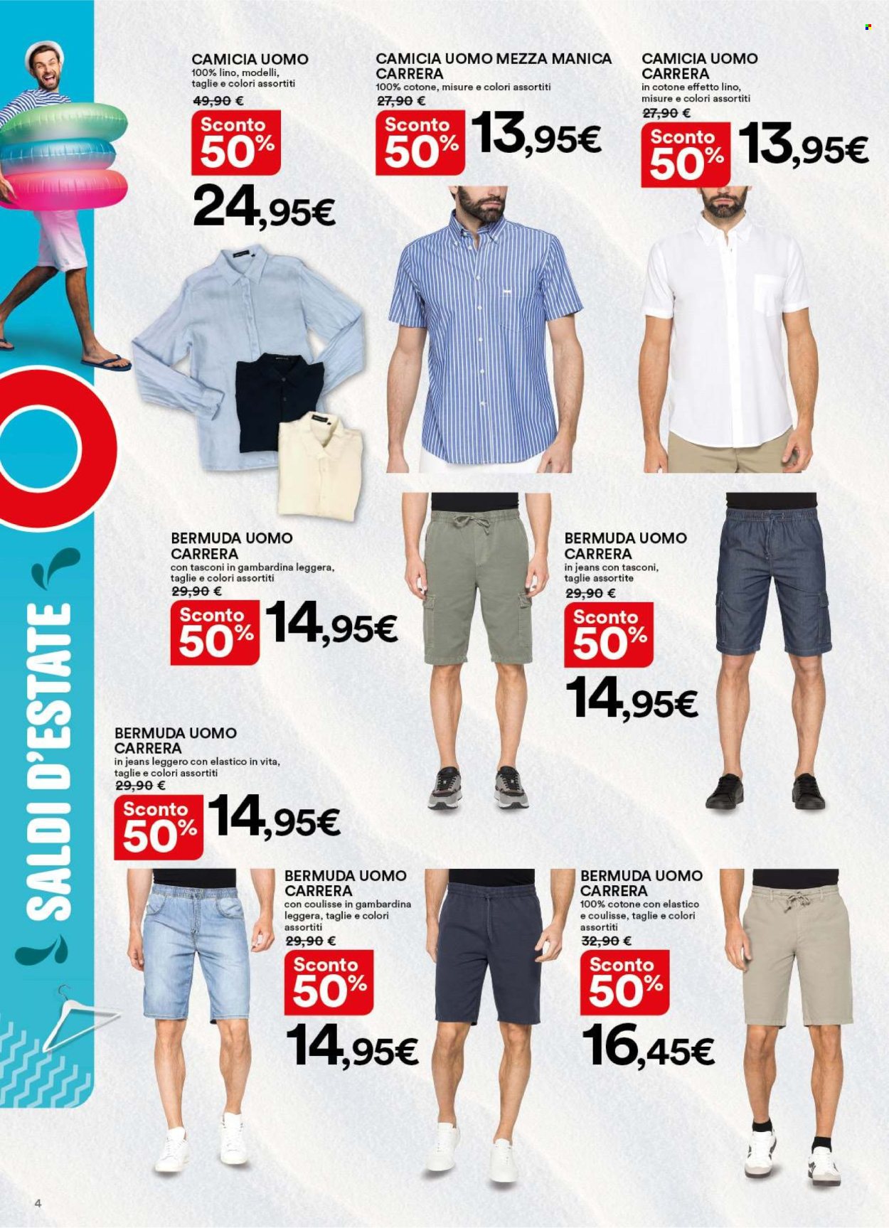 Volantino Coop - 5/7/2025 - 29/8/2025. Pagina 4