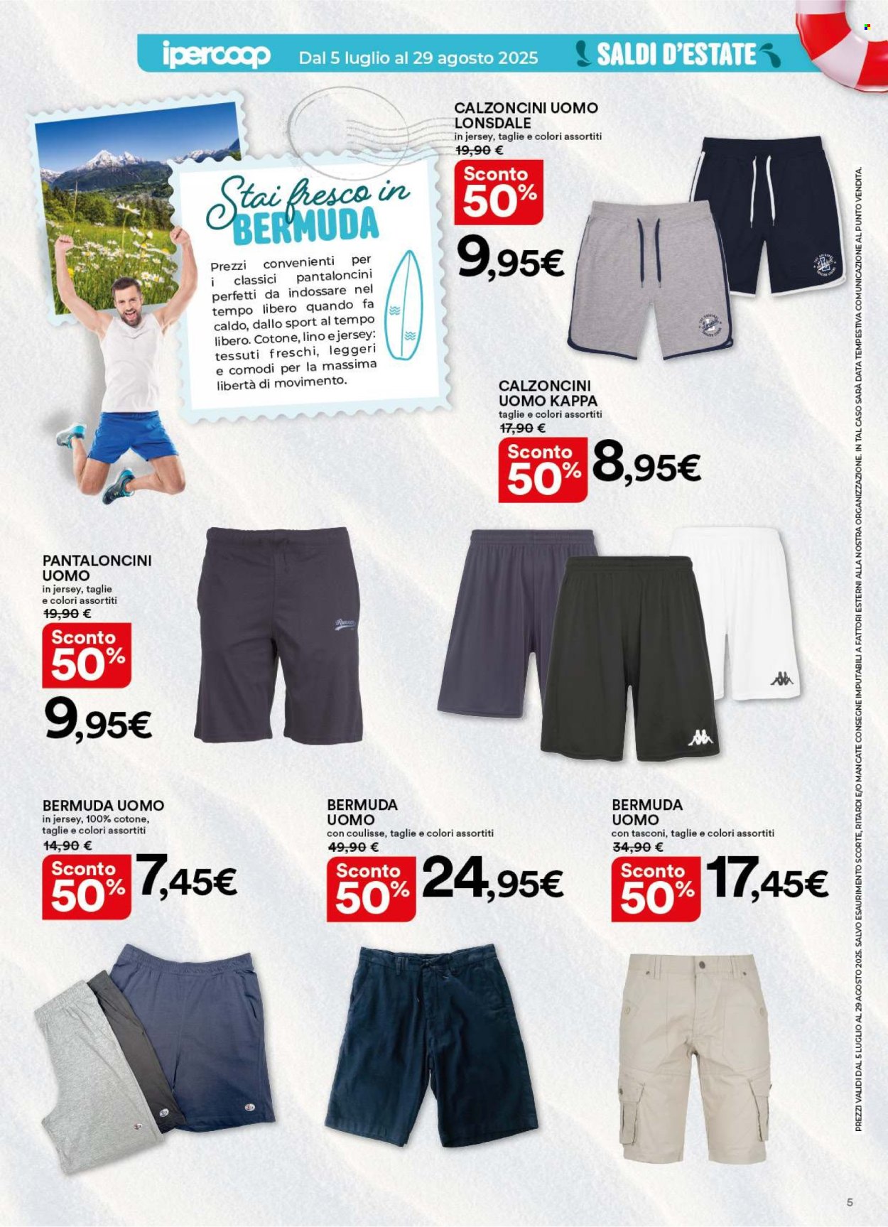 Volantino Coop - 5/7/2025 - 29/8/2025. Pagina 5