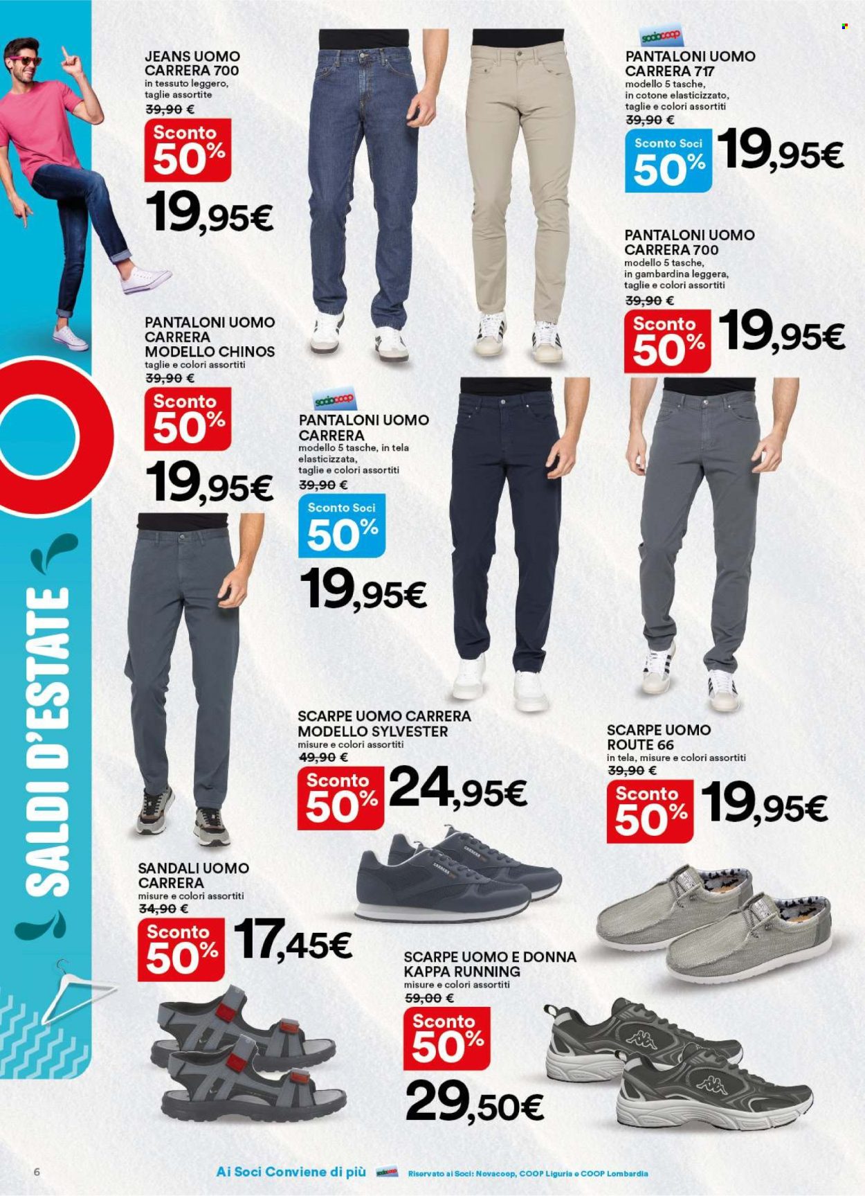 Volantino Coop - 5/7/2025 - 29/8/2025. Pagina 6