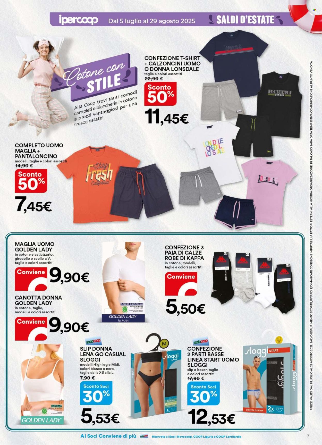Volantino Coop - 5/7/2025 - 29/8/2025. Pagina 7