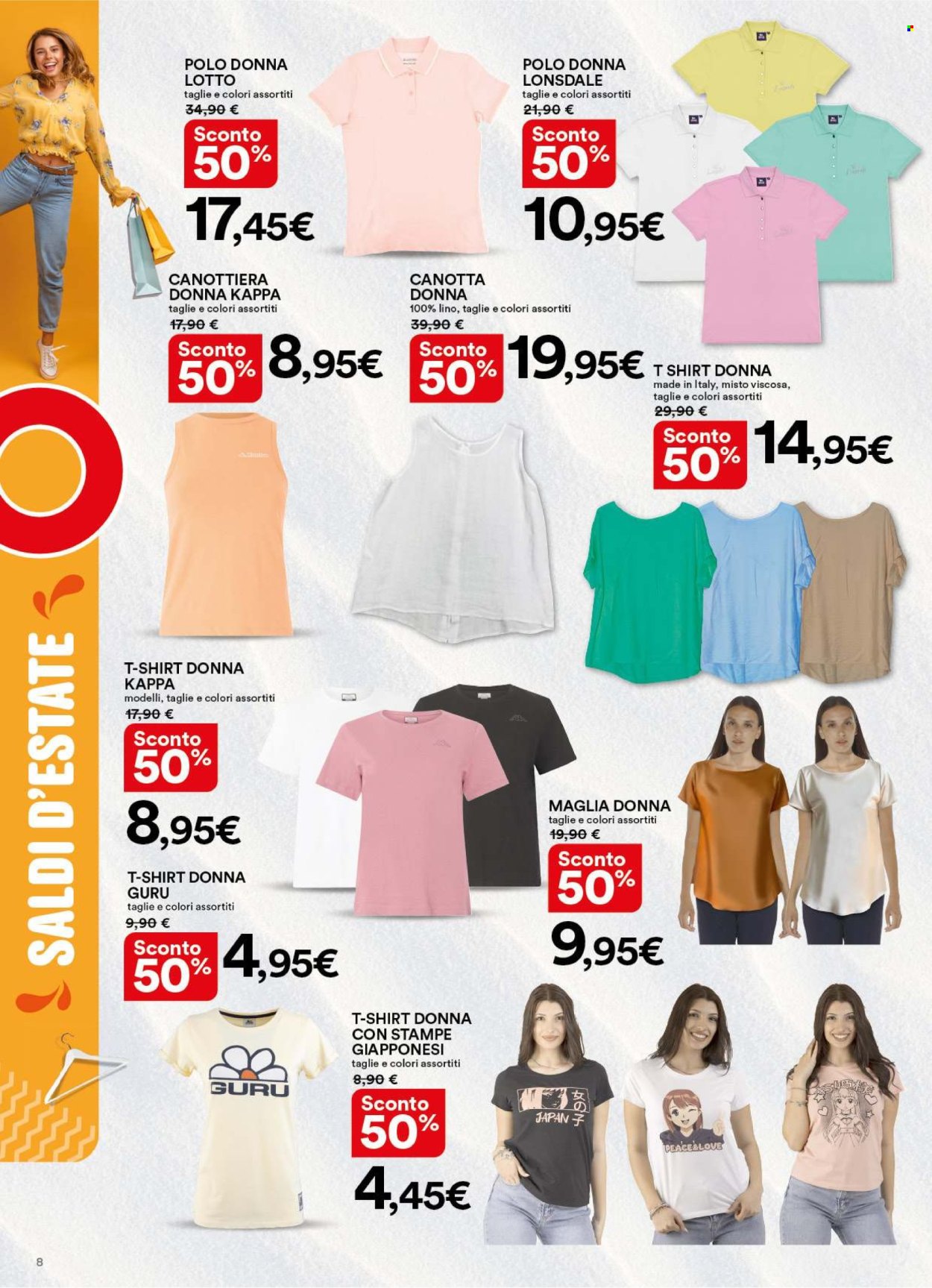 Volantino Coop - 5/7/2025 - 29/8/2025. Pagina 8