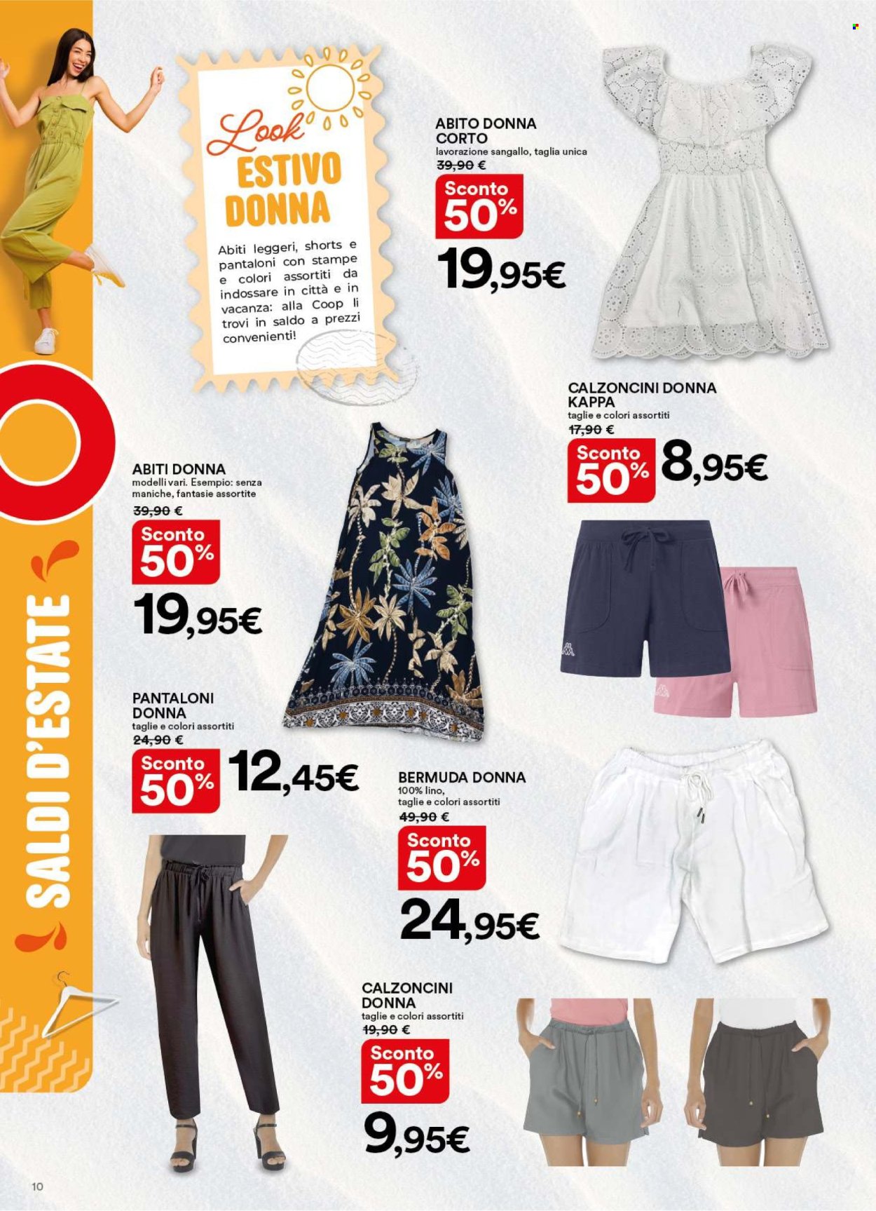Volantino Coop - 5/7/2025 - 29/8/2025. Pagina 10
