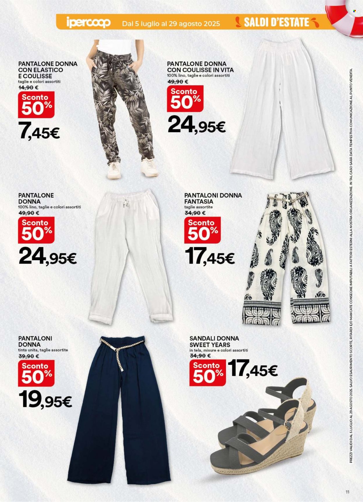 Volantino Coop - 5/7/2025 - 29/8/2025. Pagina 11