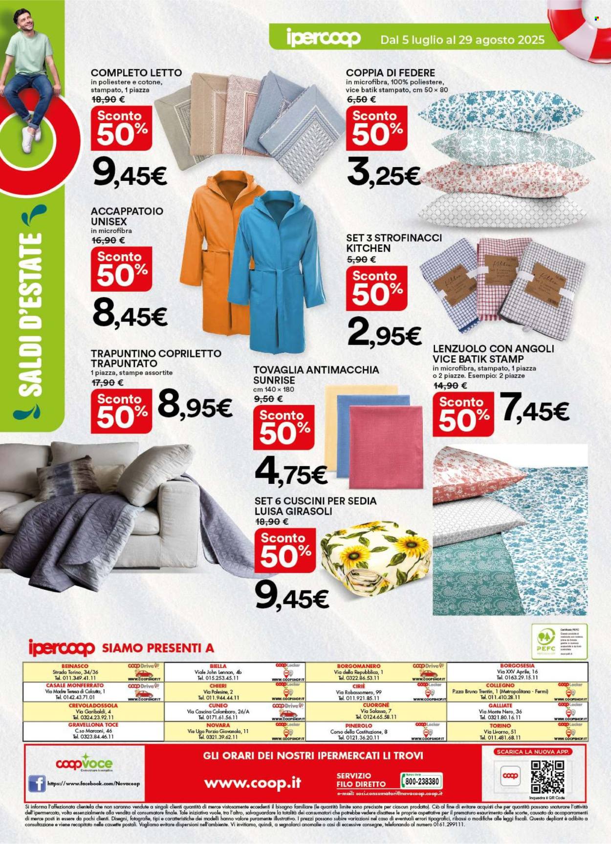Volantino Coop - 5/7/2025 - 29/8/2025. Pagina 12