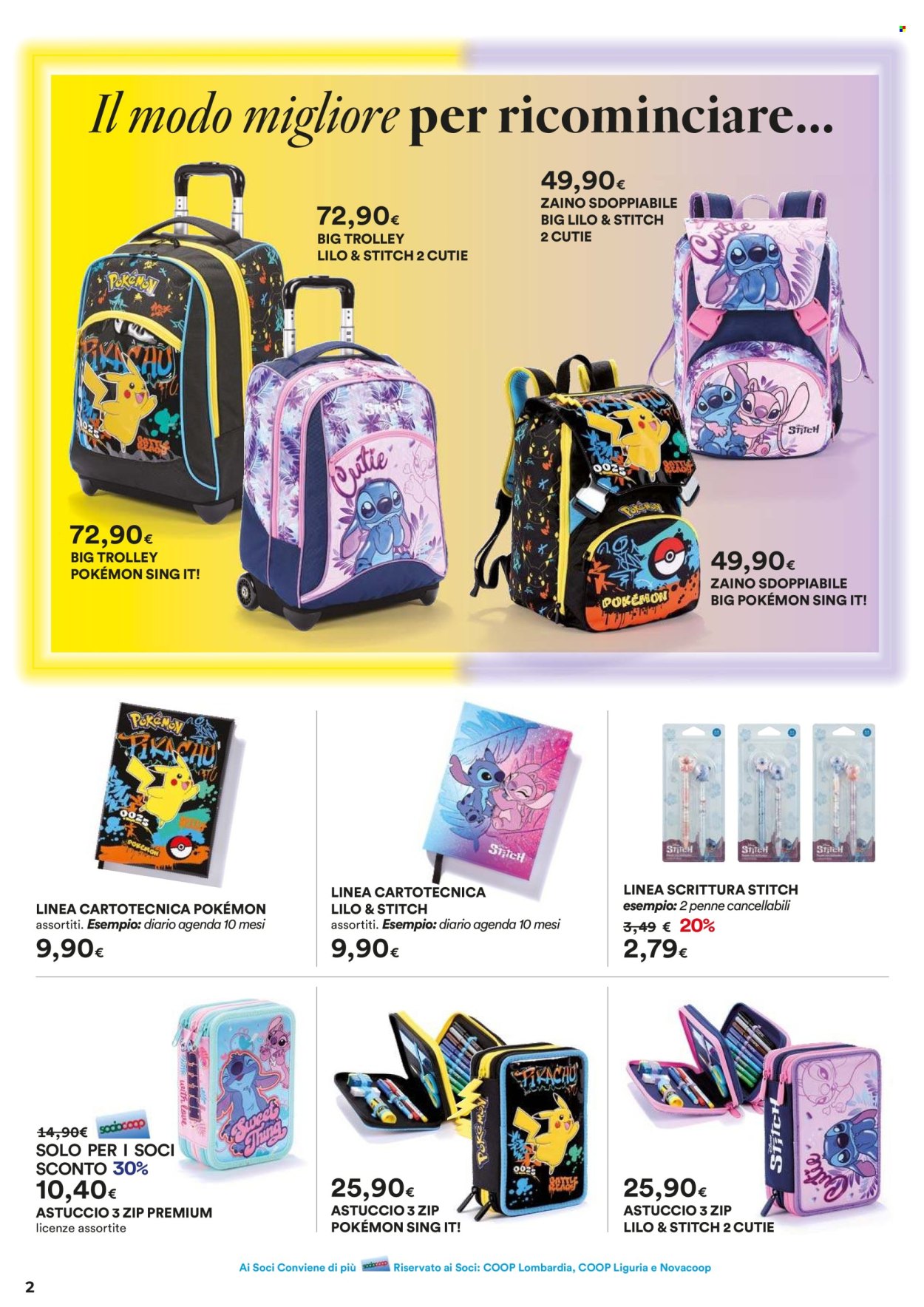 Volantino Coop - 10/7/2025 - 27/8/2025. Pagina 2