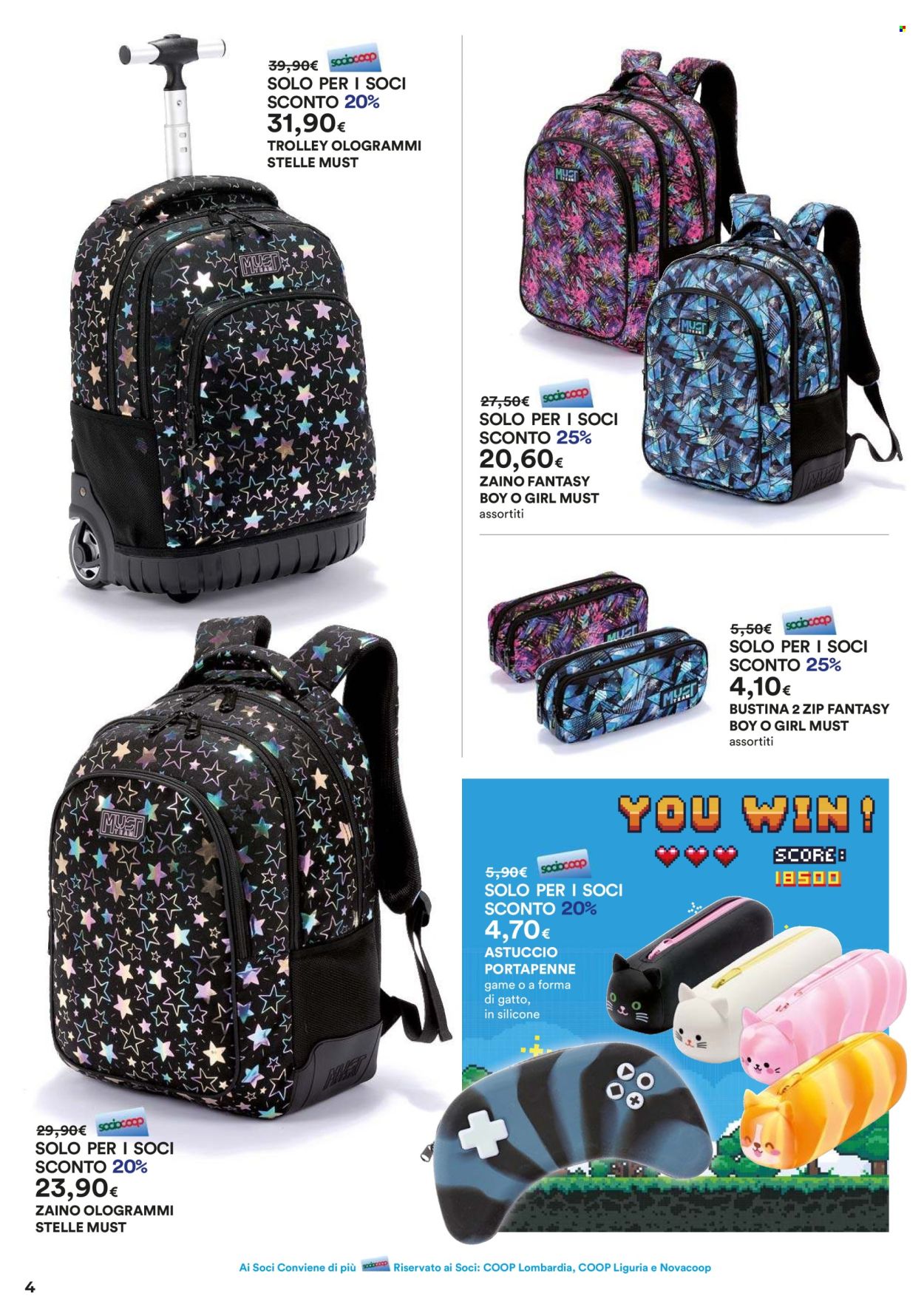 Volantino Coop - 10/7/2025 - 27/8/2025. Pagina 4