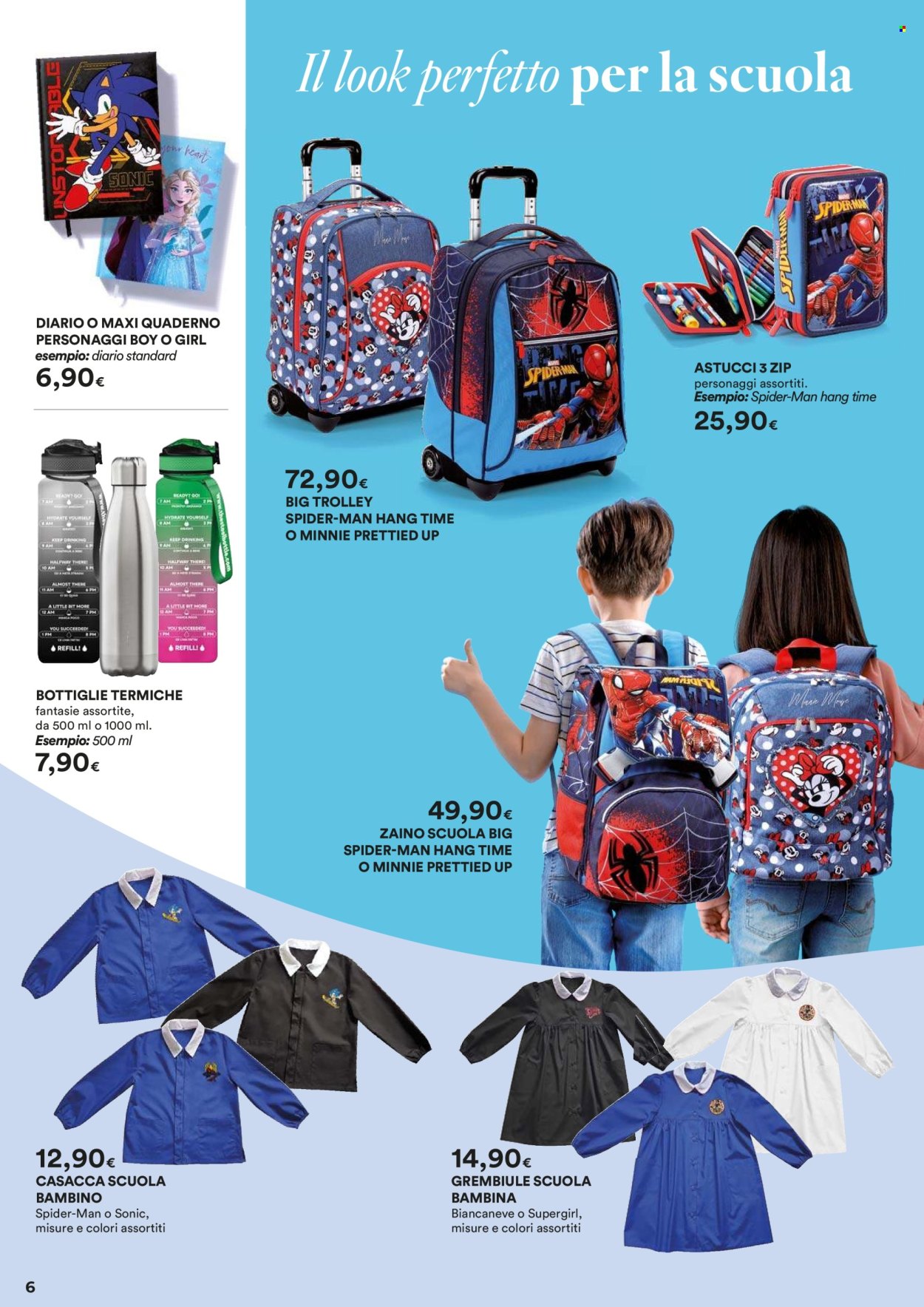 Volantino Coop - 10/7/2025 - 27/8/2025. Pagina 6