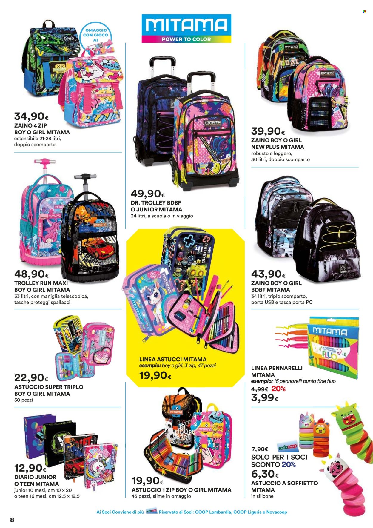 Volantino Coop - 10/7/2025 - 27/8/2025. Pagina 8