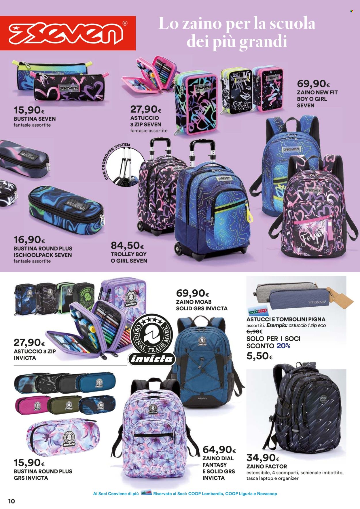 Volantino Coop - 10/7/2025 - 27/8/2025. Pagina 10