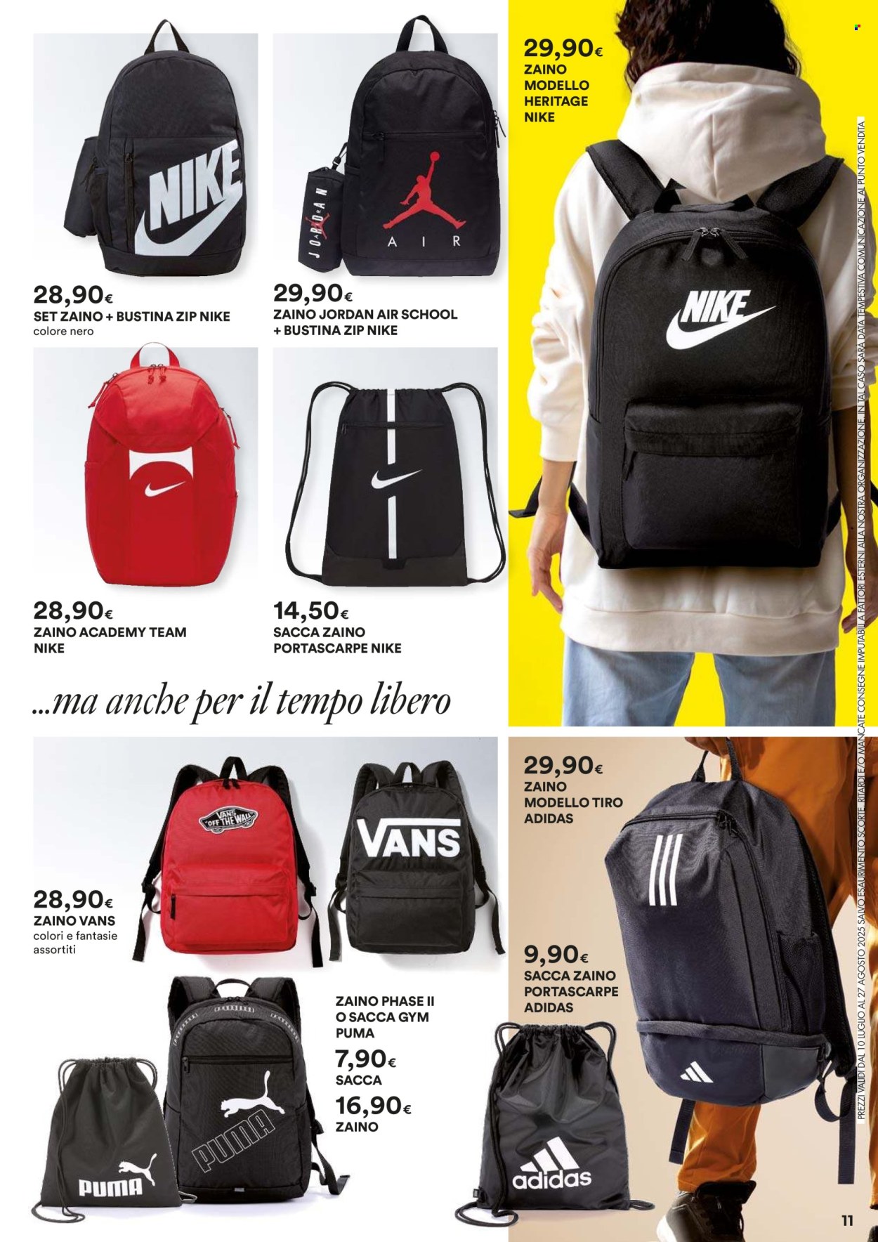 Volantino Coop - 10/7/2025 - 27/8/2025. Pagina 11