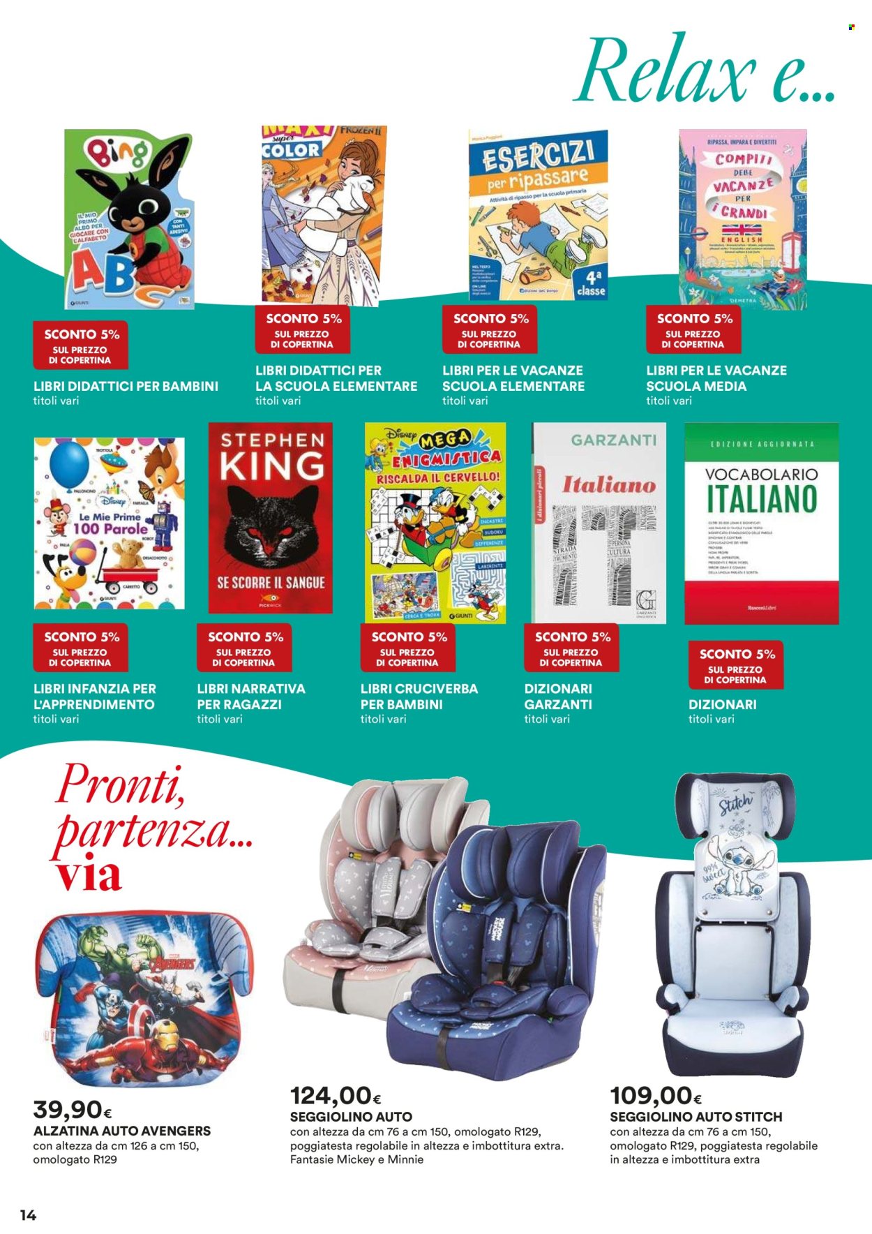 Volantino Coop - 10/7/2025 - 27/8/2025. Pagina 14