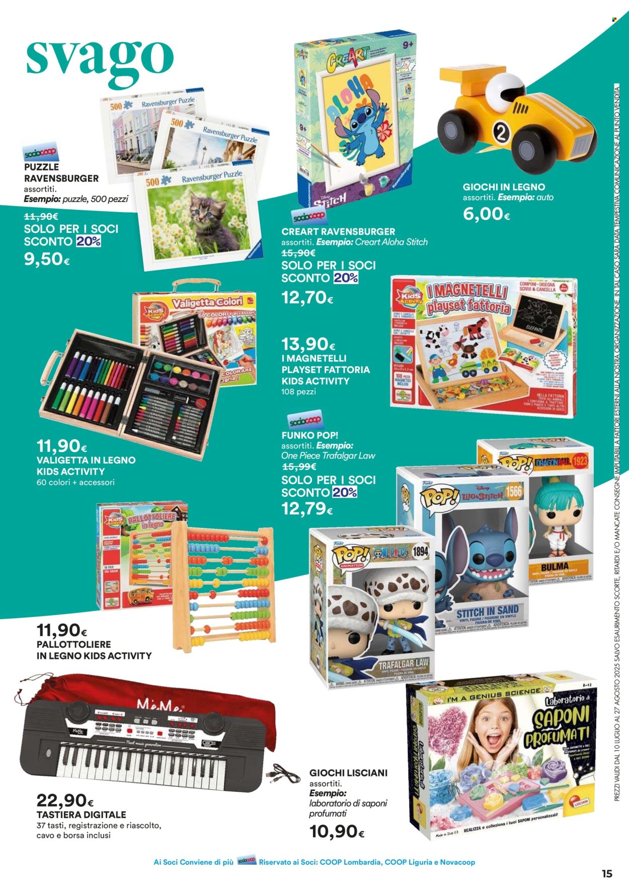 Volantino Coop - 10/7/2025 - 27/8/2025. Pagina 15