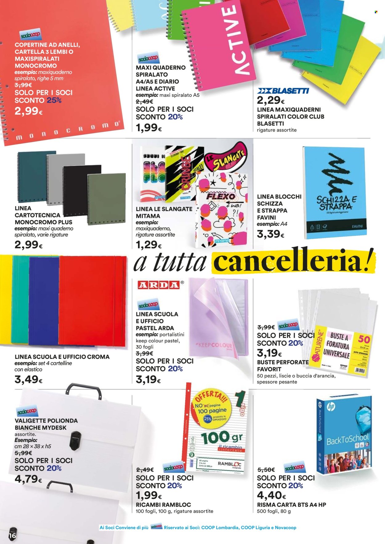 Volantino Coop - 10/7/2025 - 27/8/2025. Pagina 16