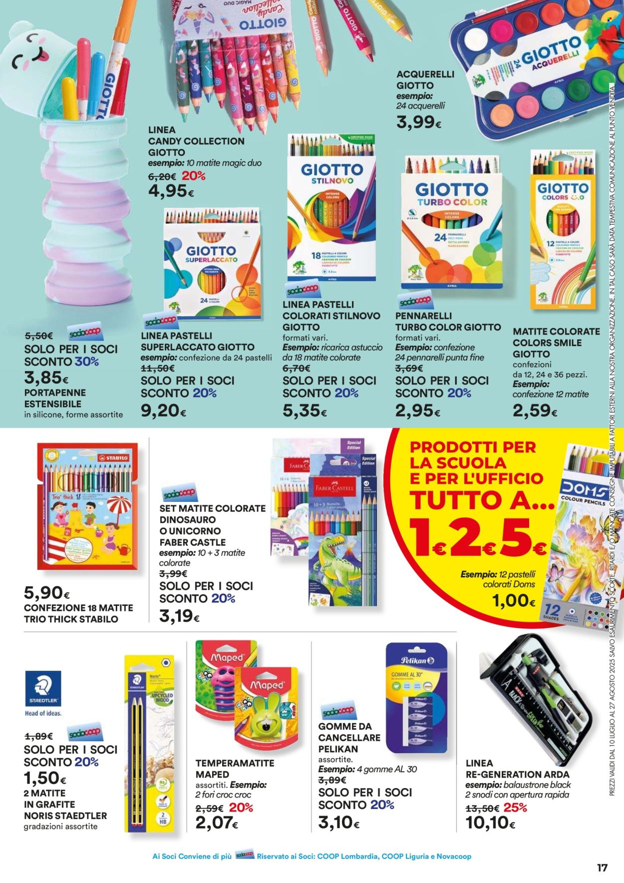 Volantino Coop - 10/7/2025 - 27/8/2025. Pagina 17
