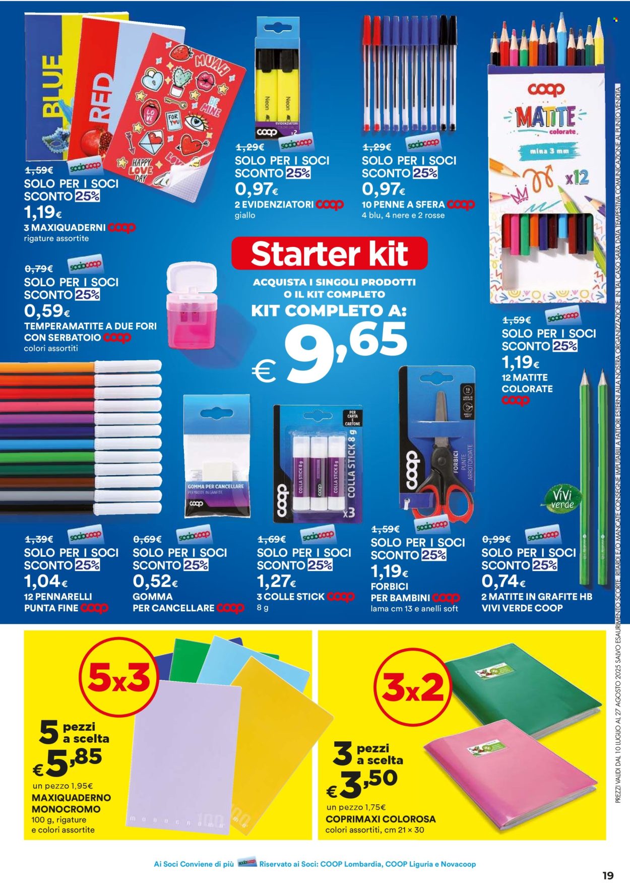 Volantino Coop - 10/7/2025 - 27/8/2025. Pagina 19