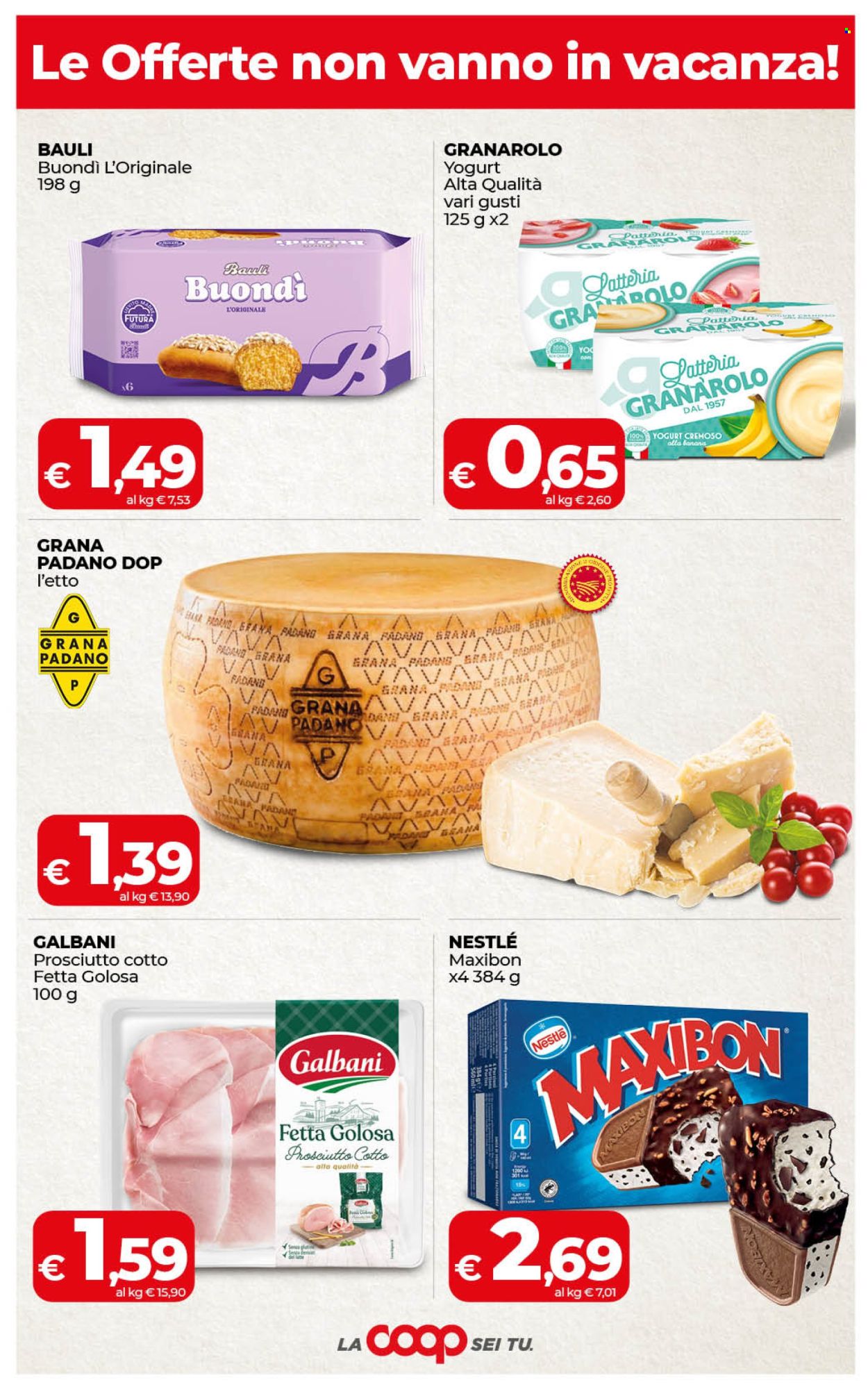 Volantino Coop - 22/7/2025 - 31/7/2025. Pagina 3