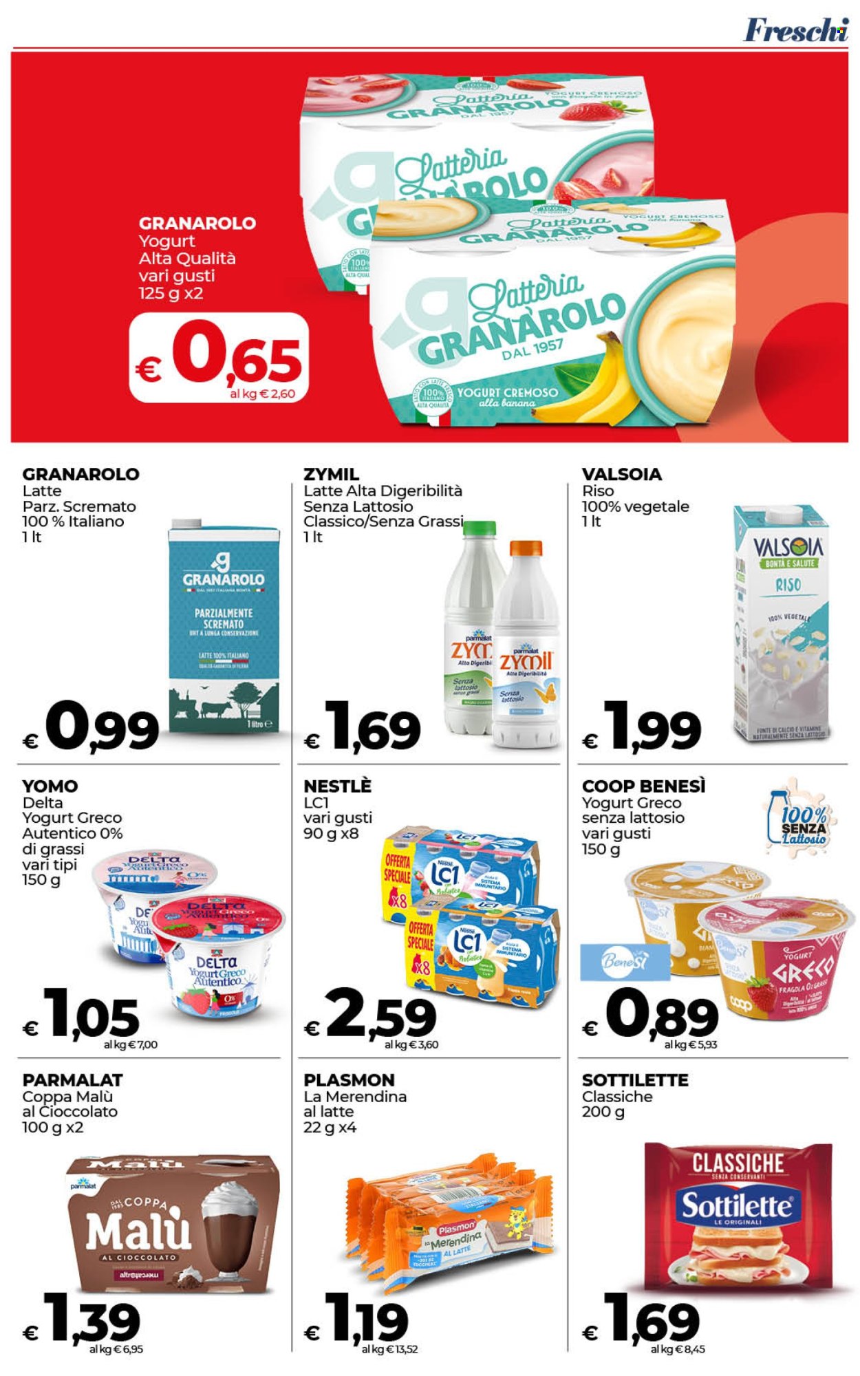 Volantino Coop - 22/7/2025 - 31/7/2025. Pagina 6