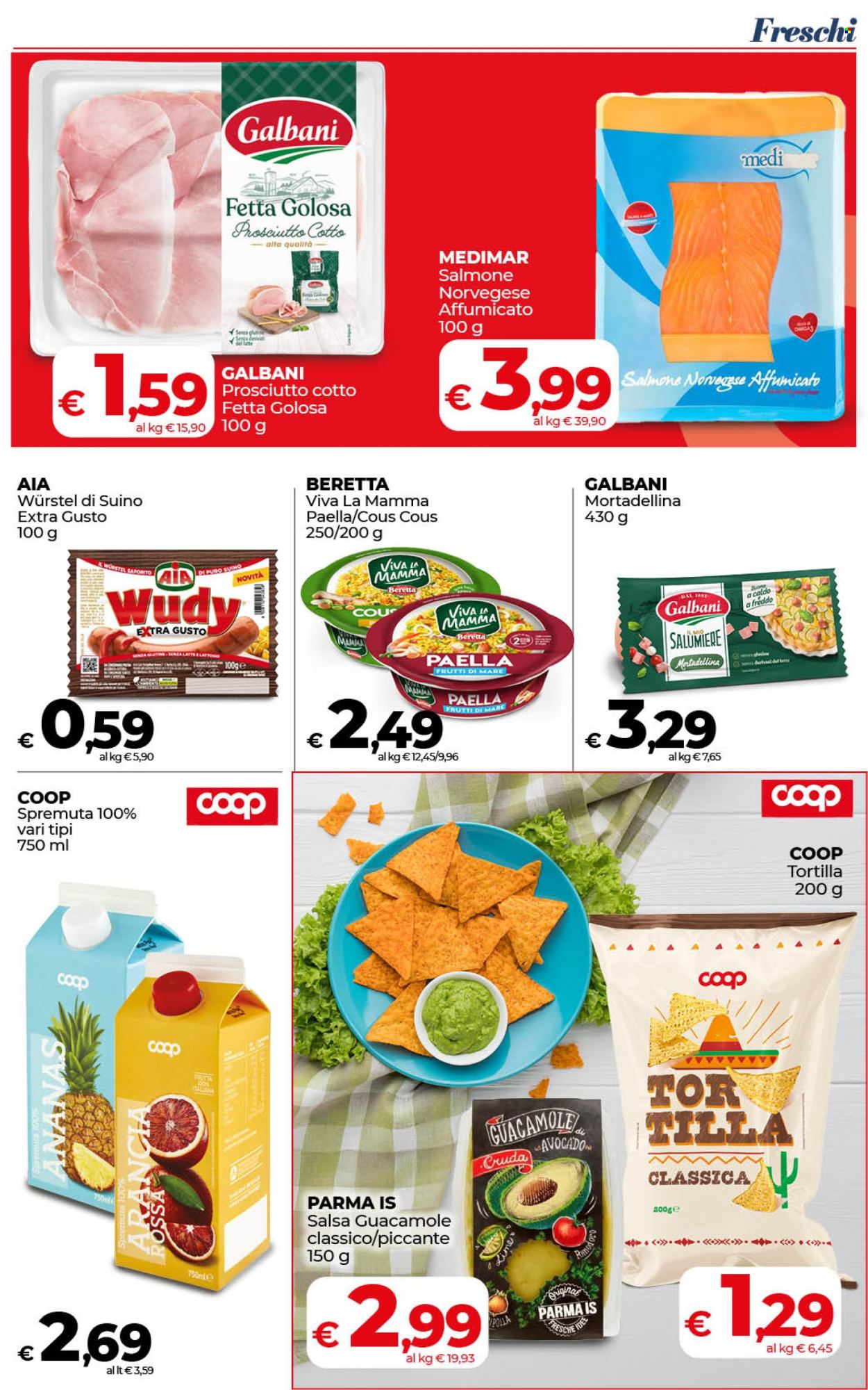 Volantino Coop - 22/7/2025 - 31/7/2025. Pagina 9