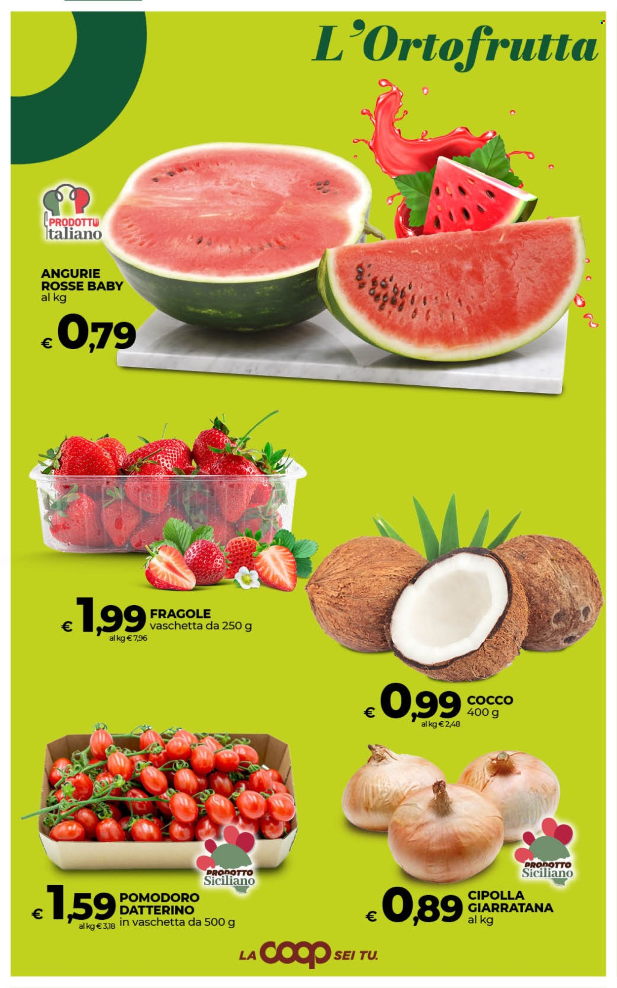 Volantino Coop - 22/7/2025 - 31/7/2025. Pagina 17