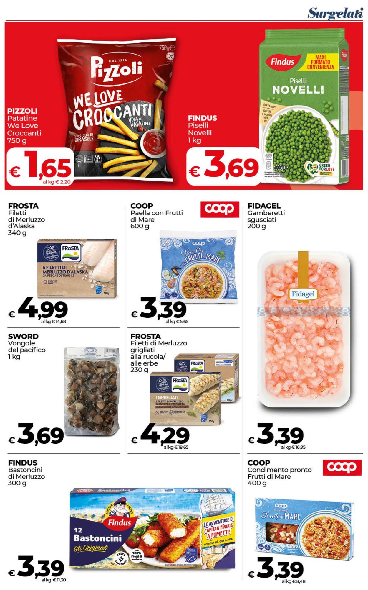 Volantino Coop - 22/7/2025 - 31/7/2025. Pagina 19